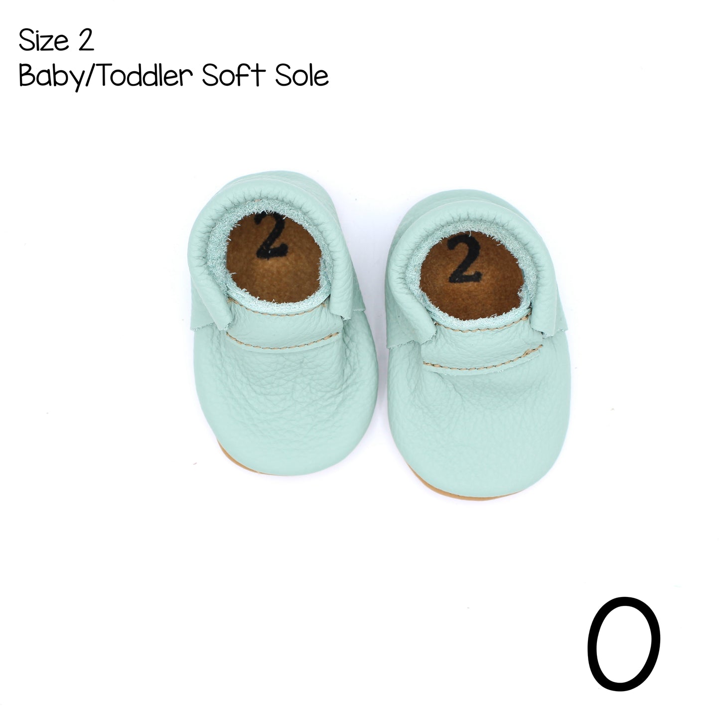 Baby/Toddler One Of A Kind - Assorted Sizes (Soft Sole)