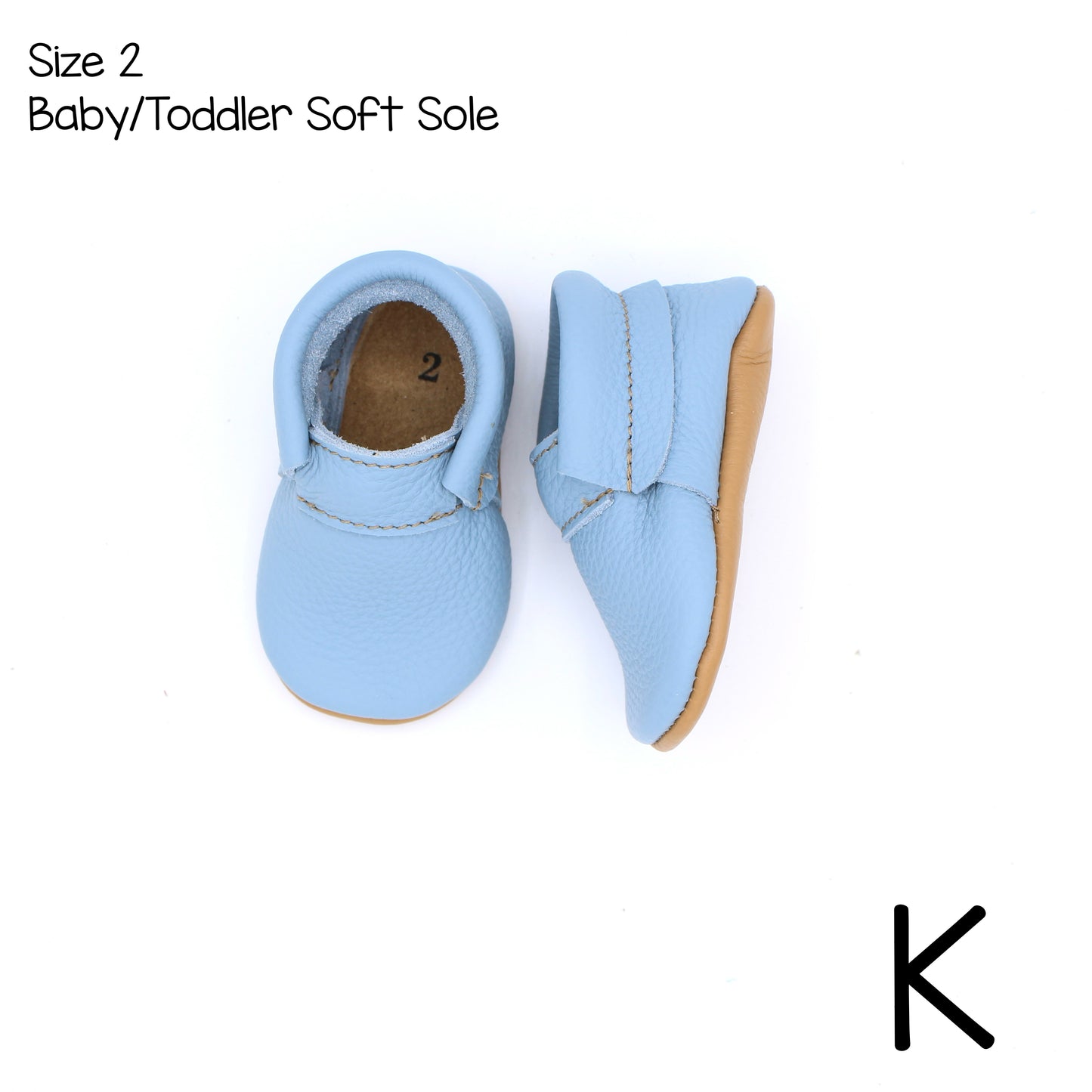 Baby/Toddler One Of A Kind - Assorted Sizes (Soft Sole)