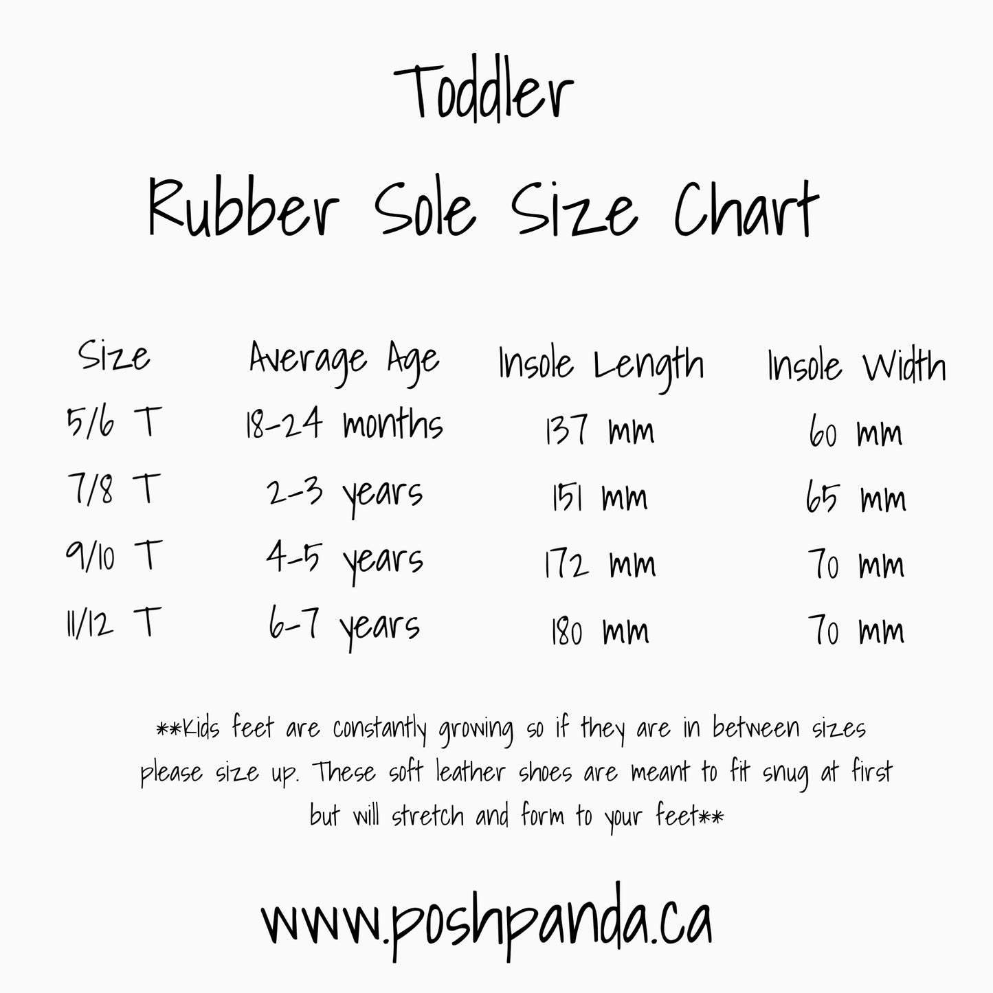 Toddler + Youth One Of A Kind - Assorted Sizes (Rubber Sole)