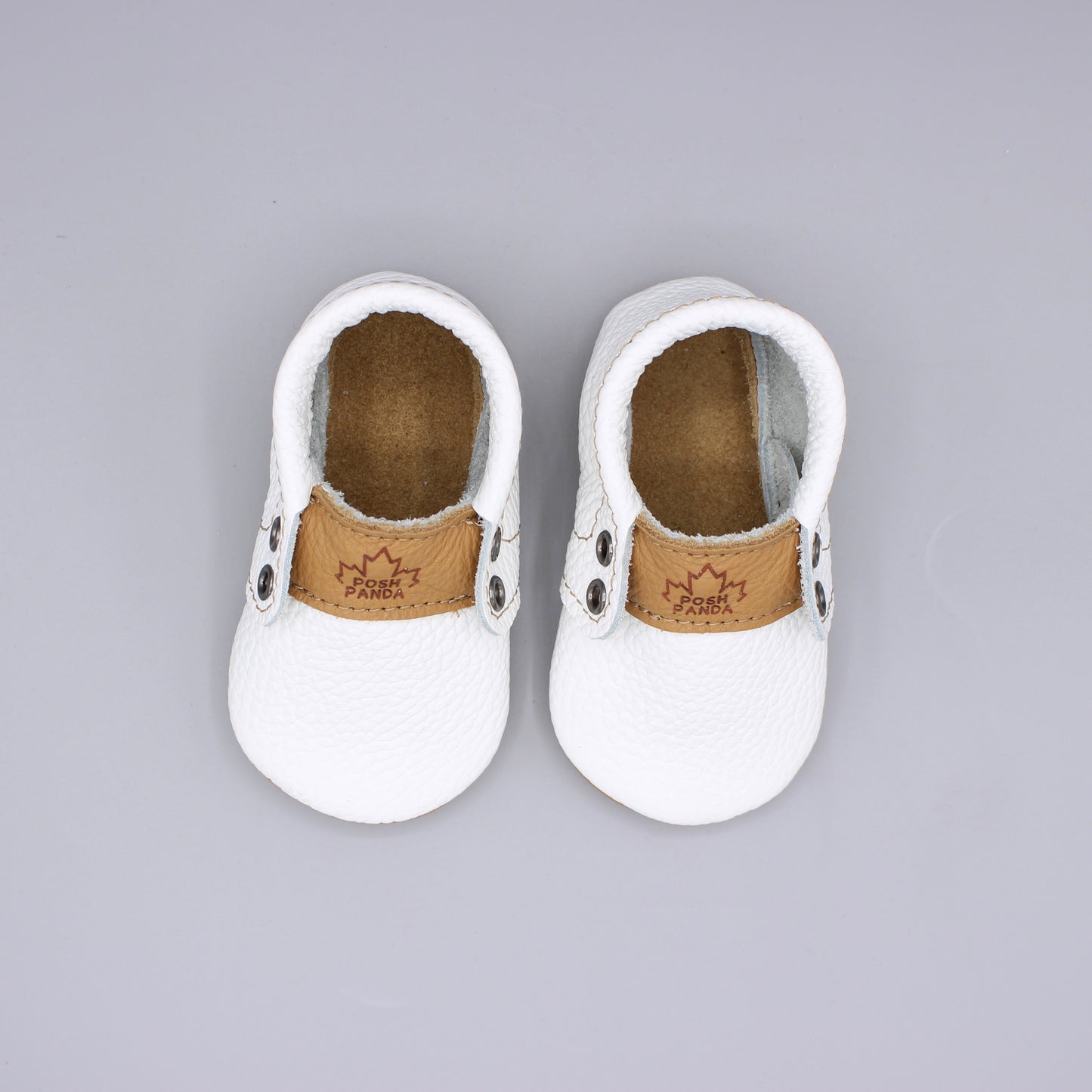 Baby Hampton Moc - White
