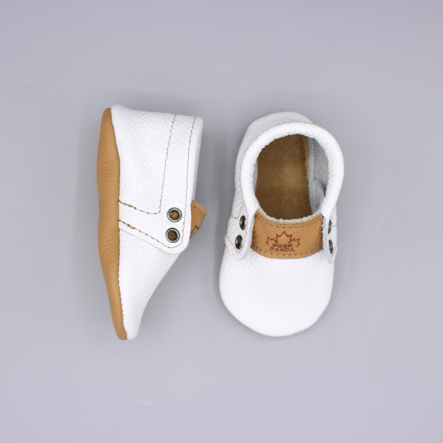 Baby Hampton Moc - White
