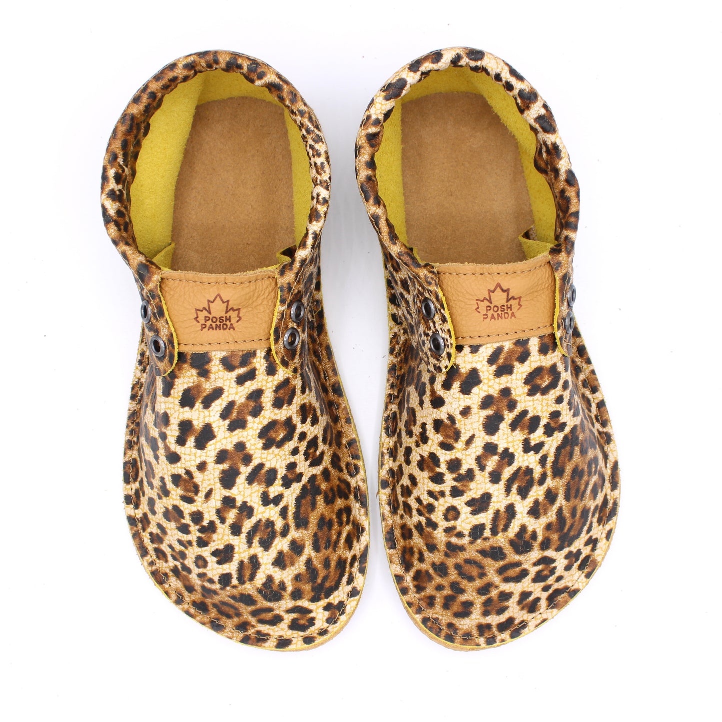 Ladies Hampton Mocs - Leopard - 4mm Hybrid Soles