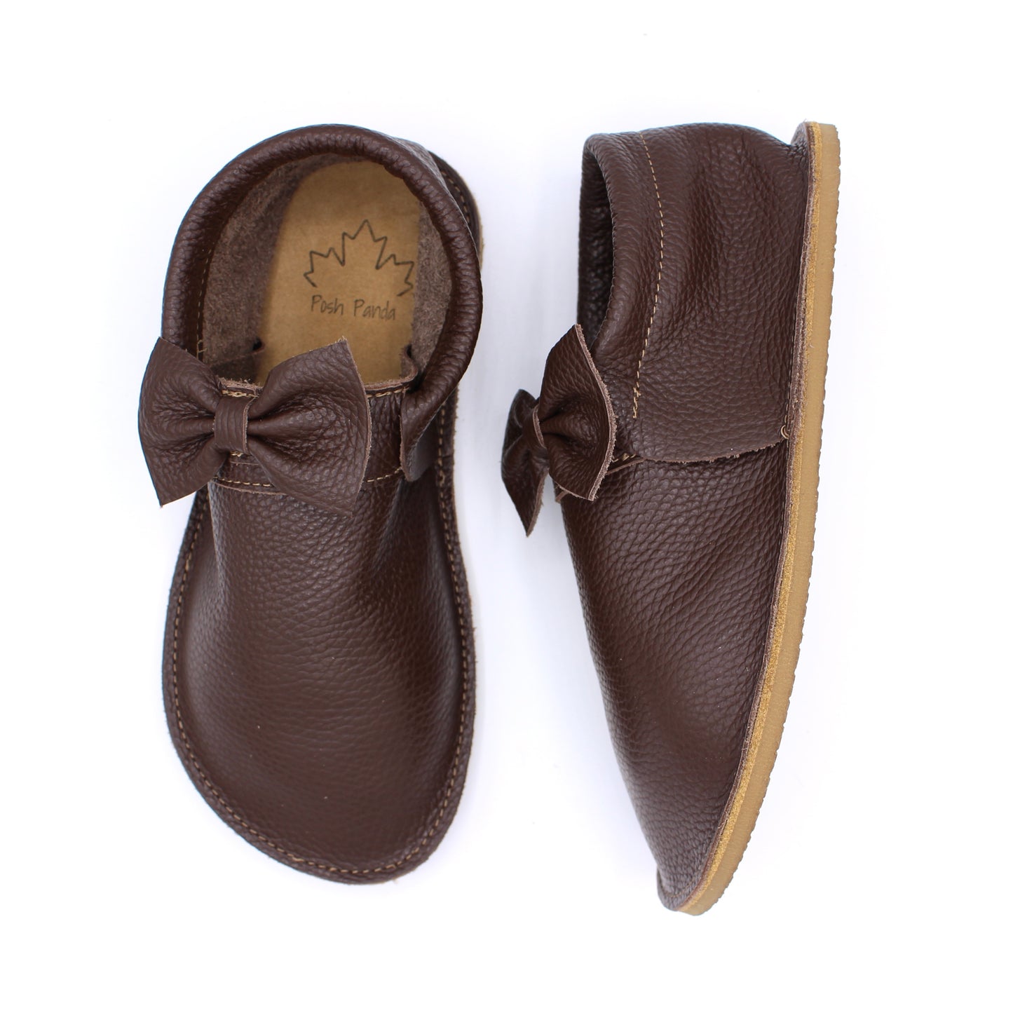 Ladies Marie Mocs - Coffee Bean - 6mm Caramel Hybrid Soles