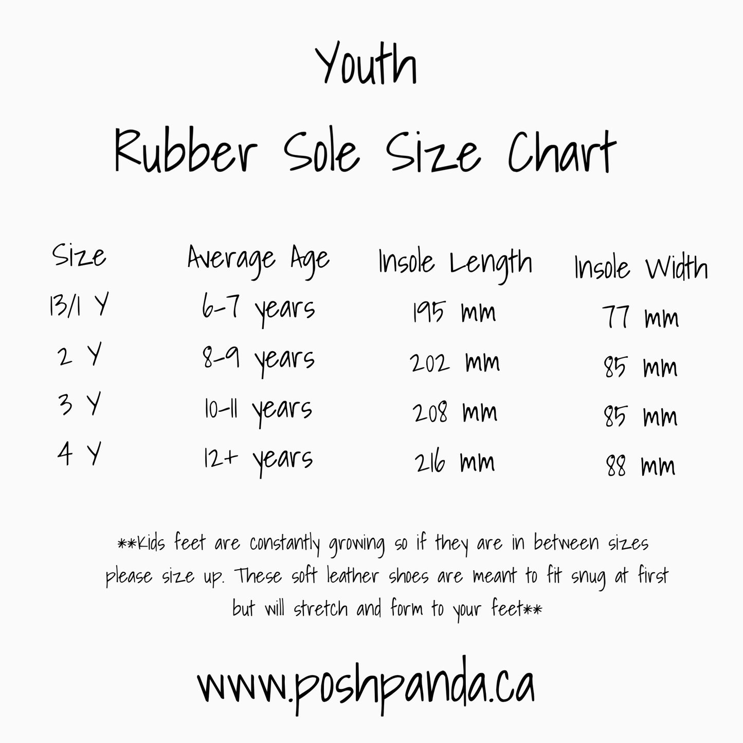Hair Hide Mocs - YOUTH - Size 4 (RUGGED Sole)