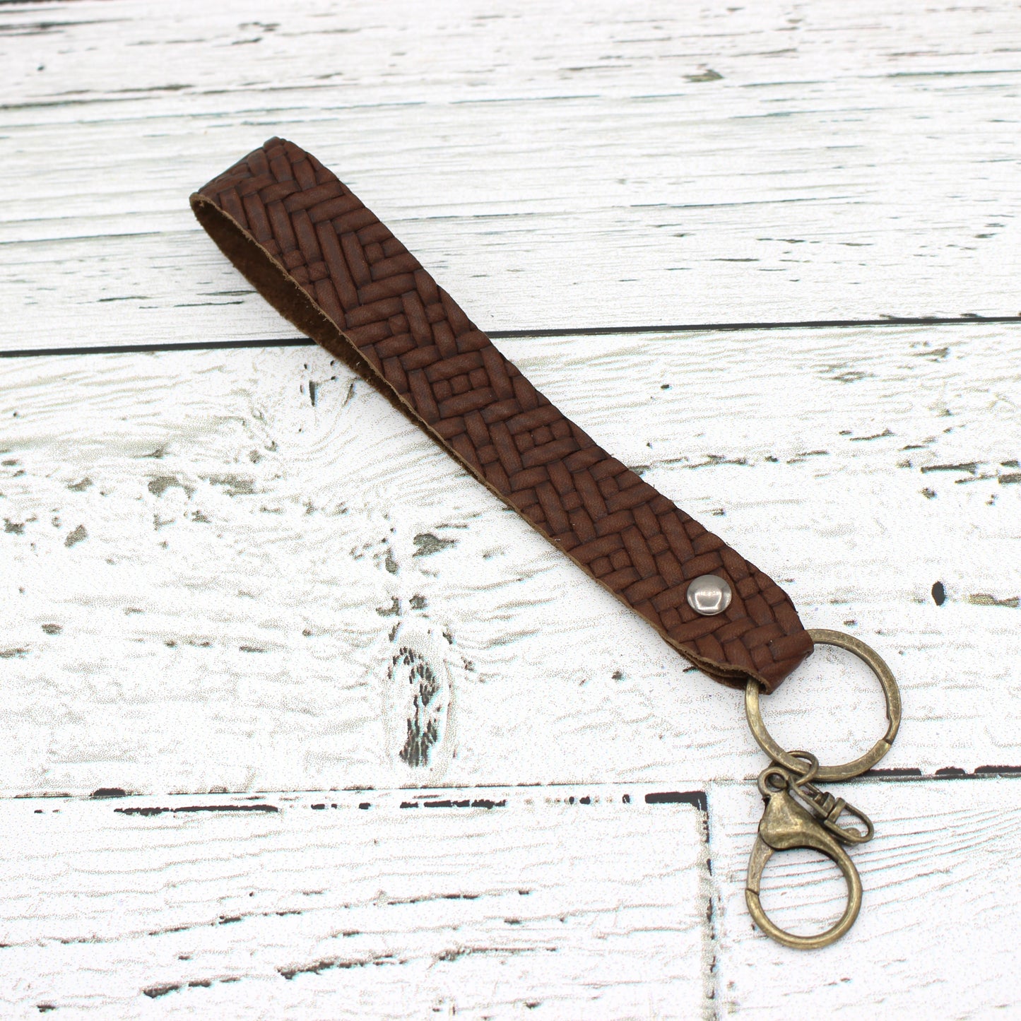 Printed Wristlet Keychain - SINGLE