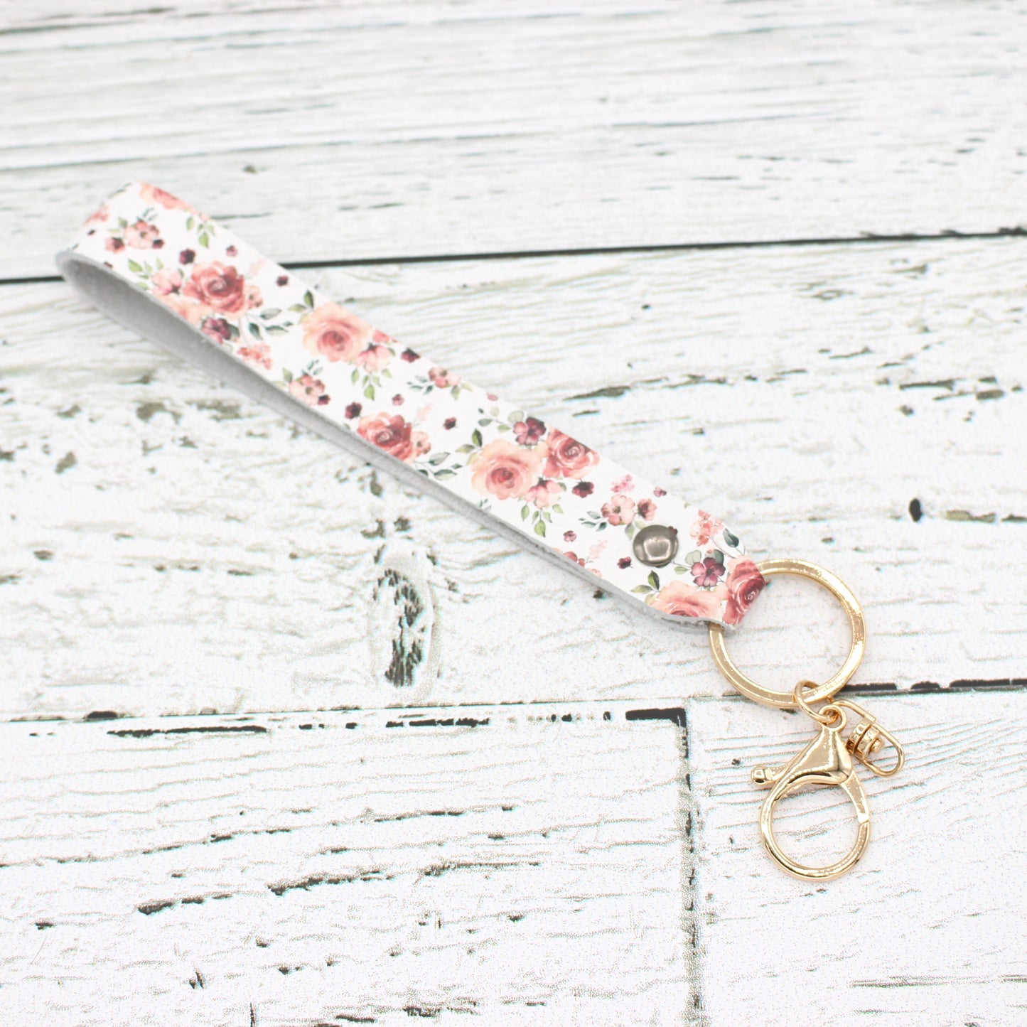 Printed Wristlet Keychain - SINGLE