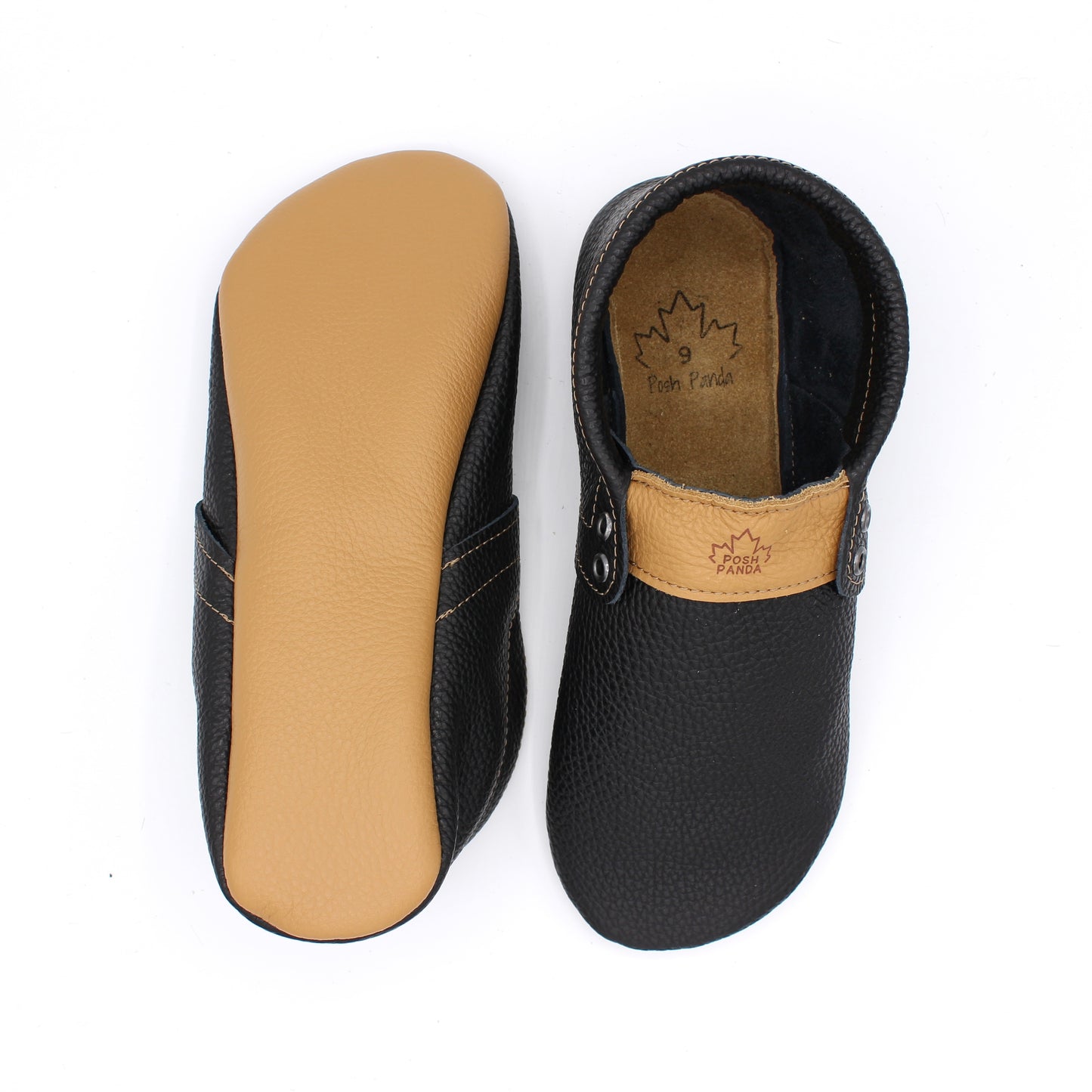 Ladies Hampton Mocs - Black - SOFT SOLE