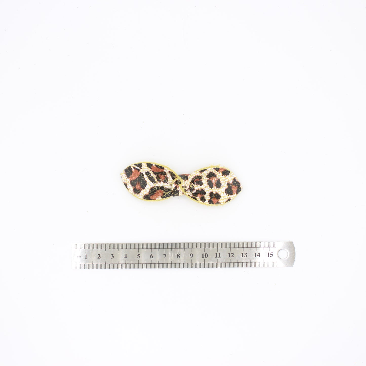 Rust Leopard Bow