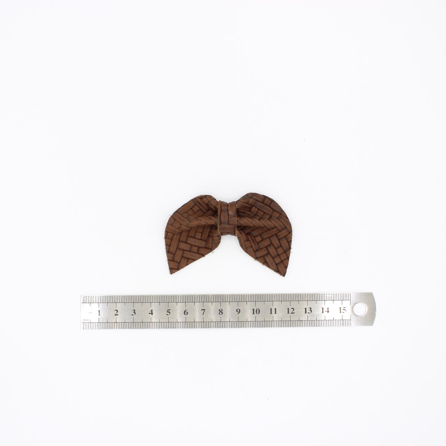 Basketweave Bow