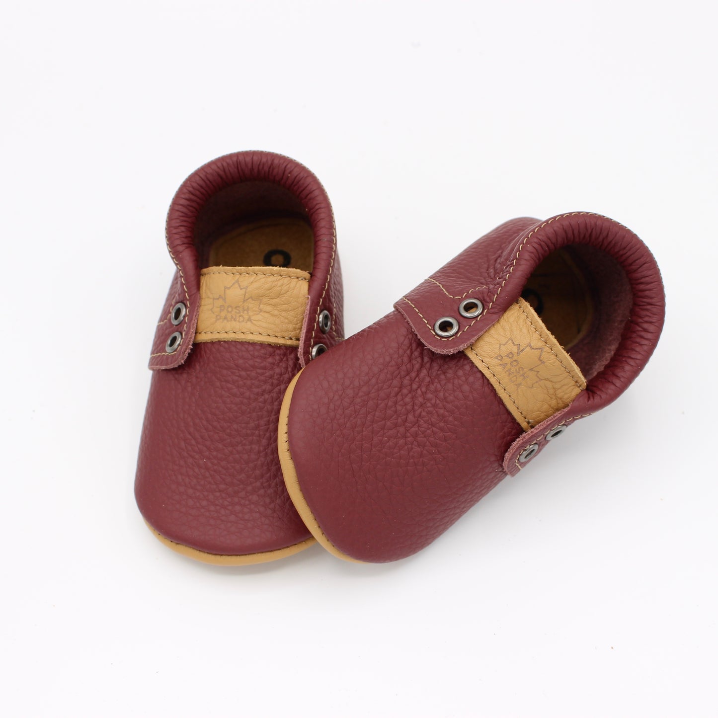 Baby Merlot Hampton Moc - Posh Panda
