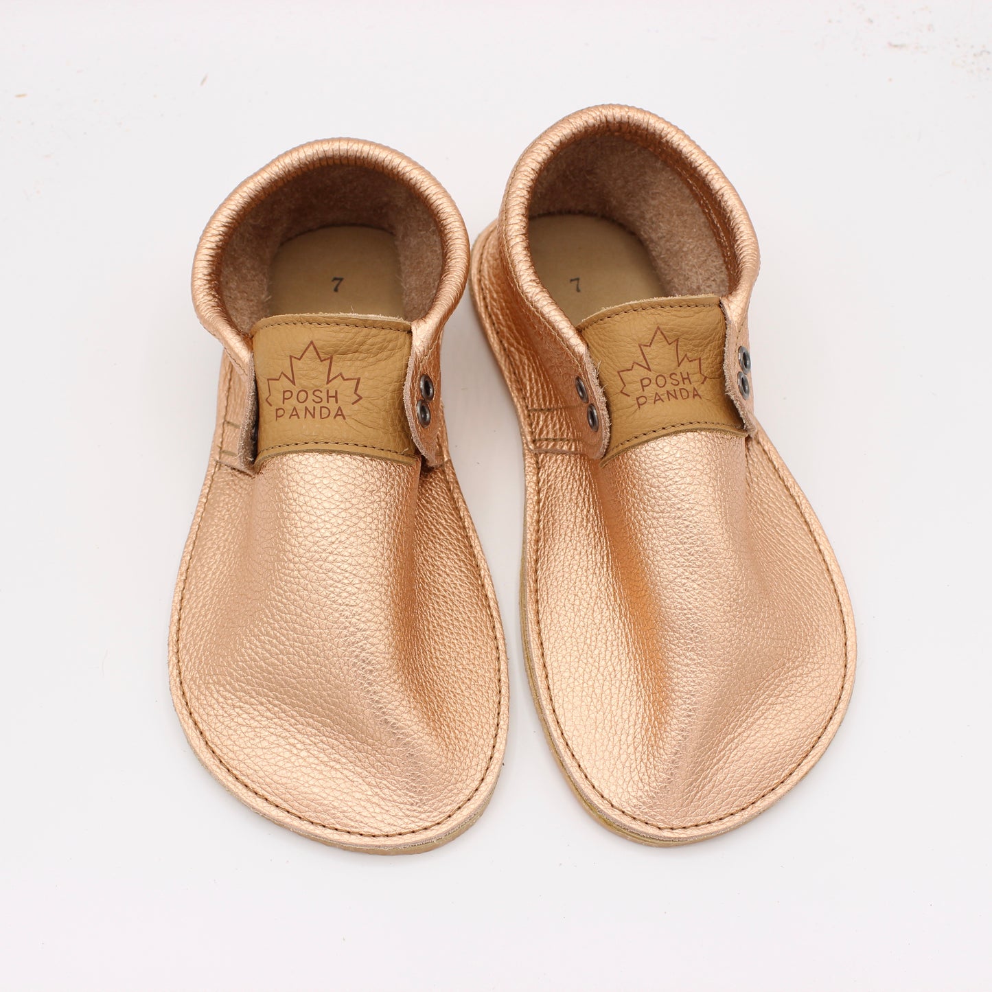 Ladies Hampton Mocs - Rose Gold