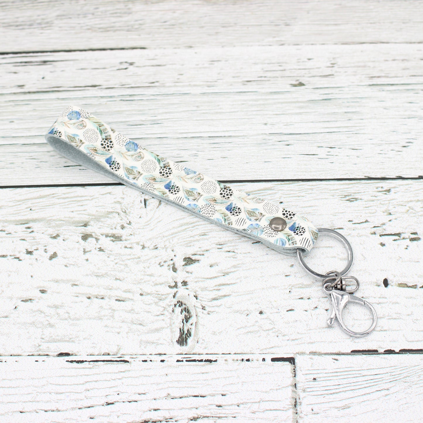 Printed Wristlet Keychain - SINGLE