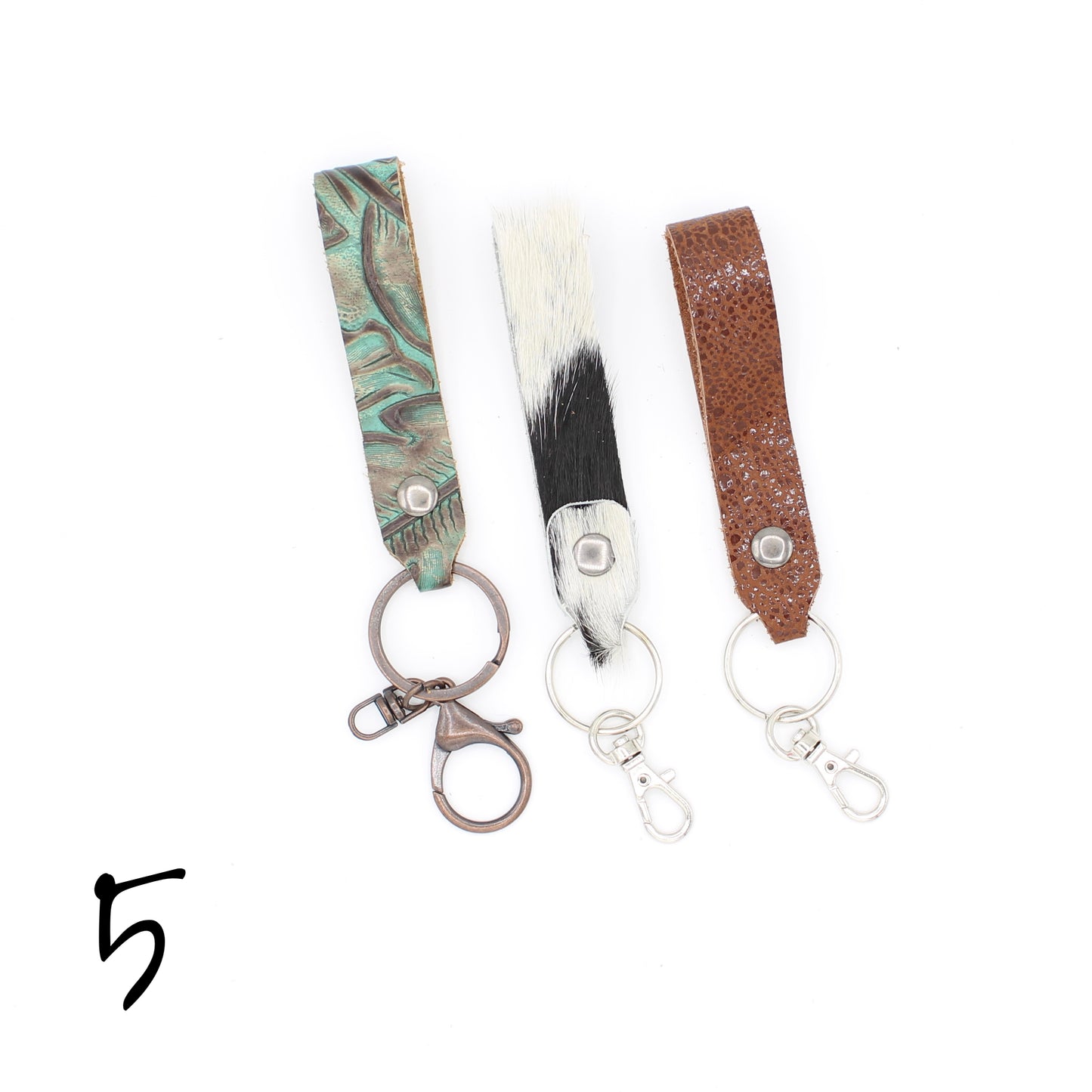 Limited Edition Mini Keychain Set - 3 Pack