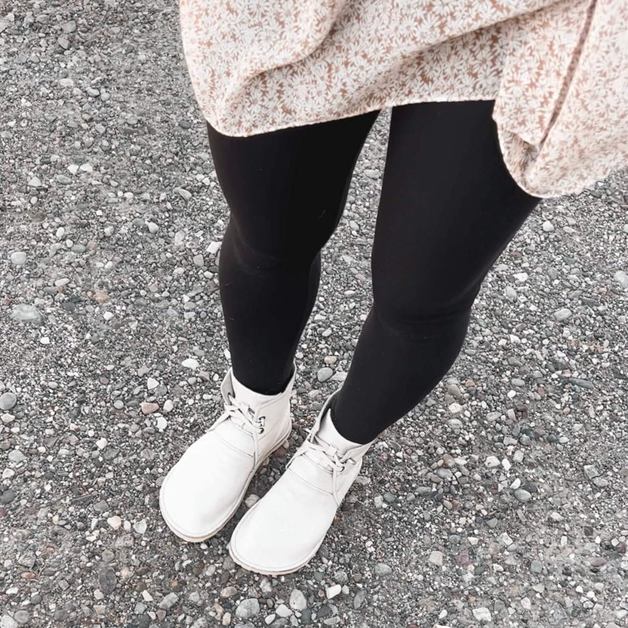 Ladies BOOTS - Classic - Coconut - RUGGED