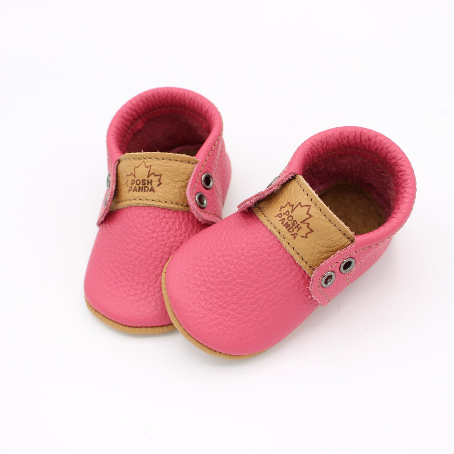 Baby Hampton Moc - Hot Pink