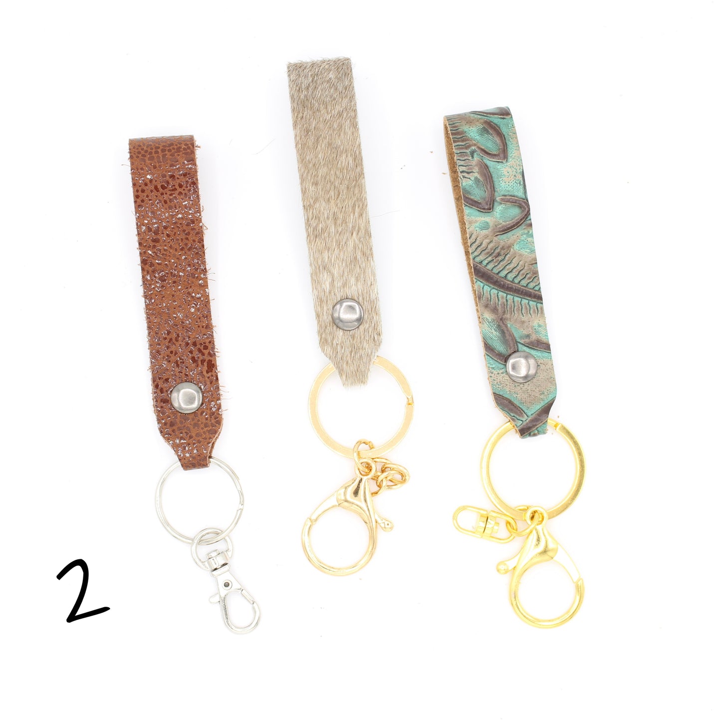 Limited Edition Mini Keychain Set - 3 Pack