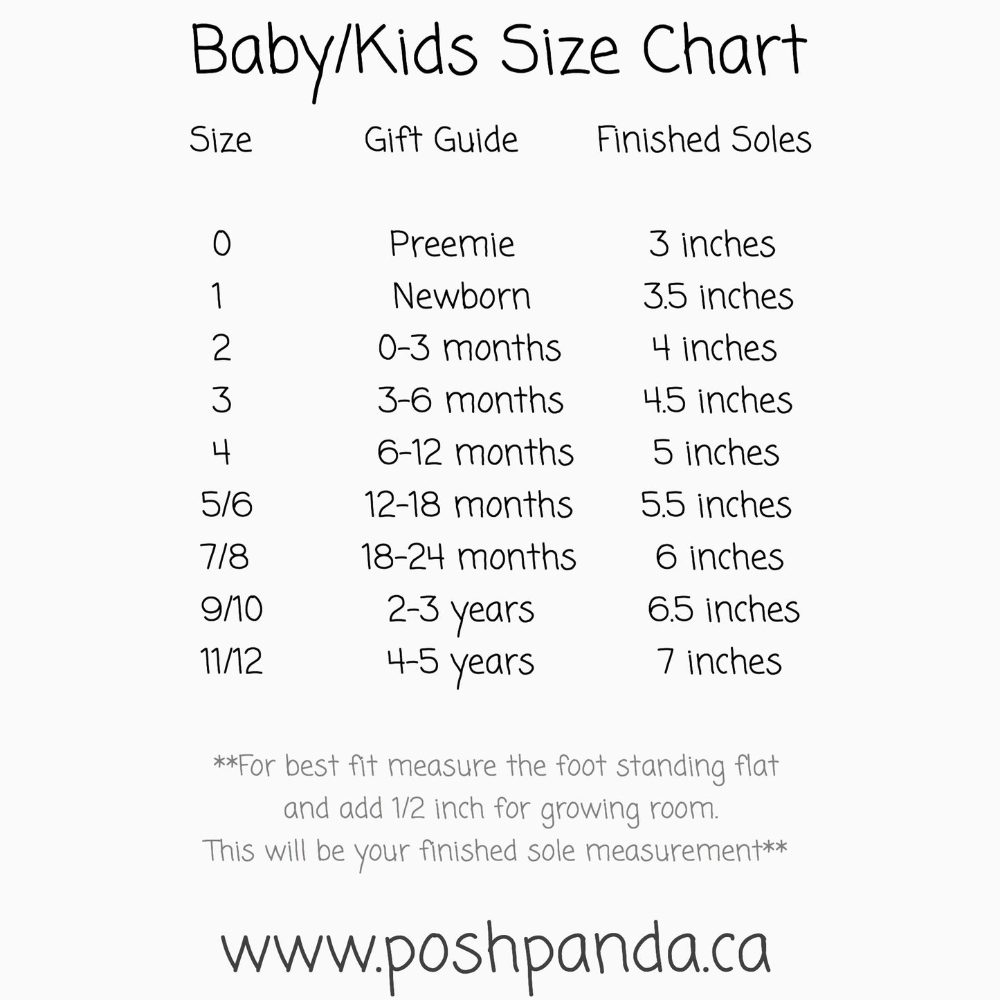 Baby Brick Classic Moc - Posh Panda
