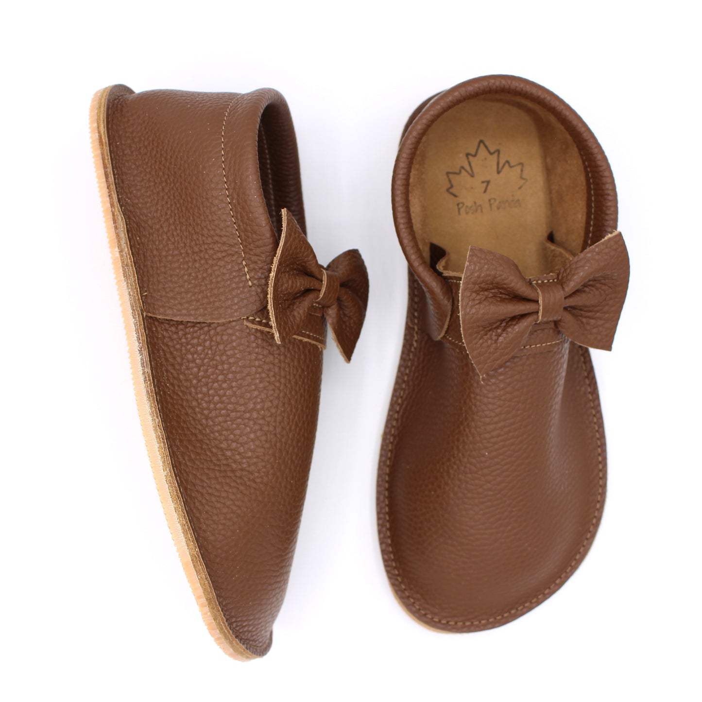 Ladies Marie Mocs - Chocolate