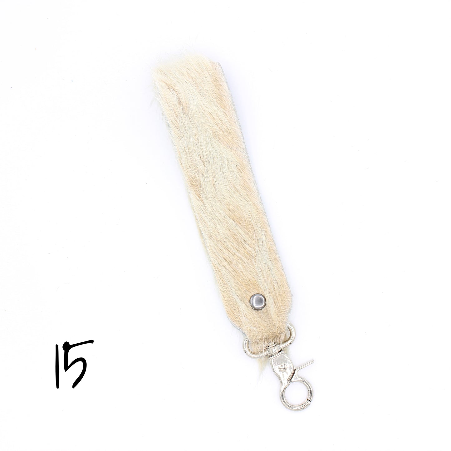 Hair Hide WIDE Wristlet Keychain - SINGLE