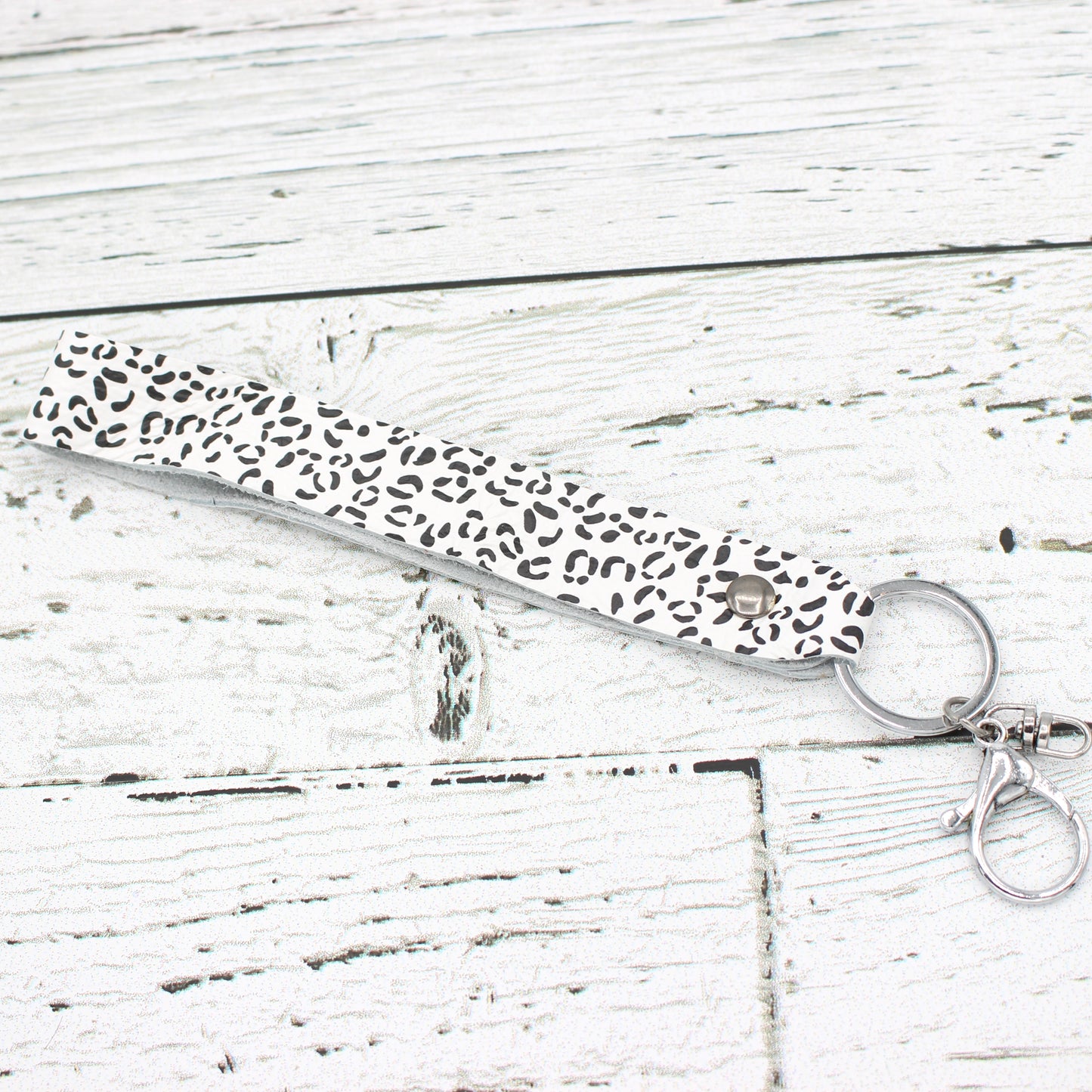 Printed Wristlet Keychain - SINGLE