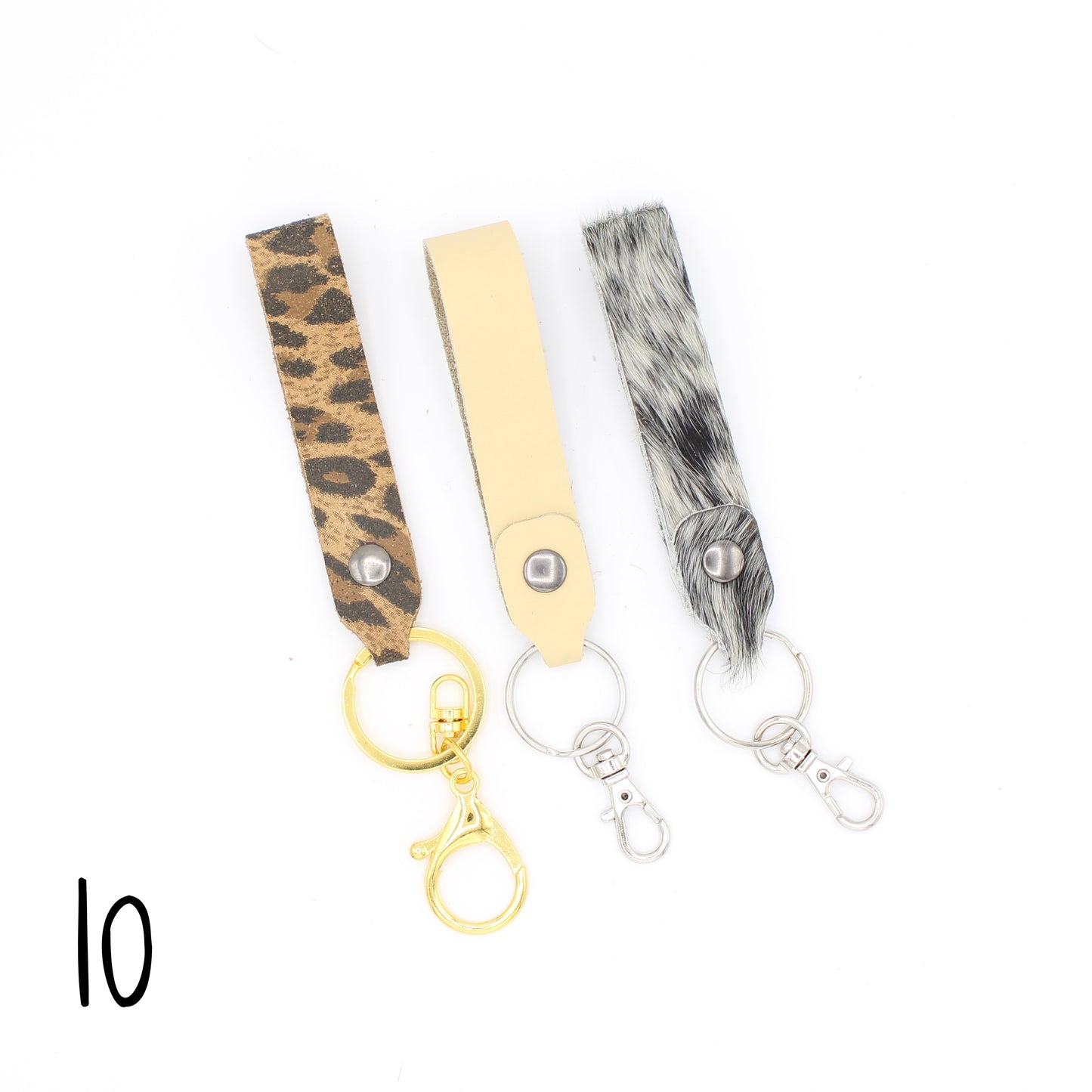 Limited Edition Mini Keychain Set - 3 Pack