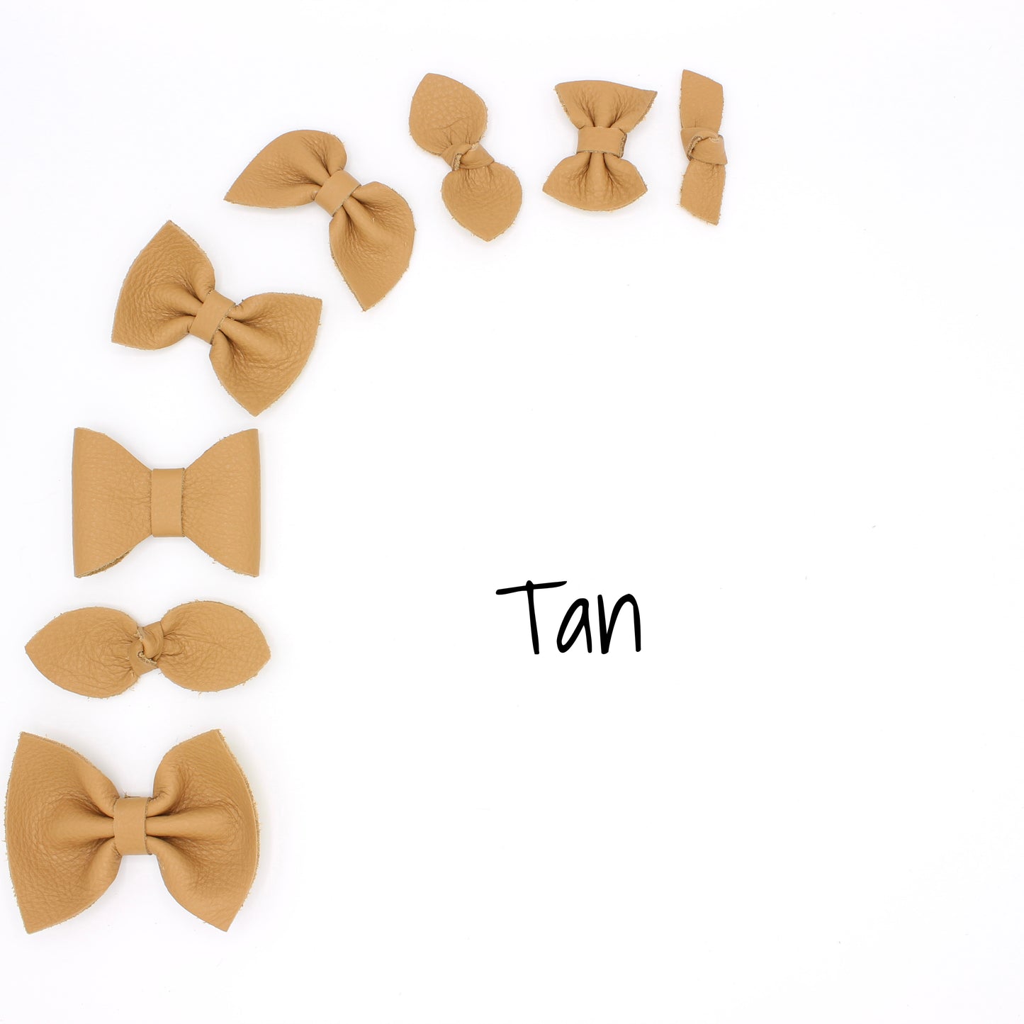 Tan Bow