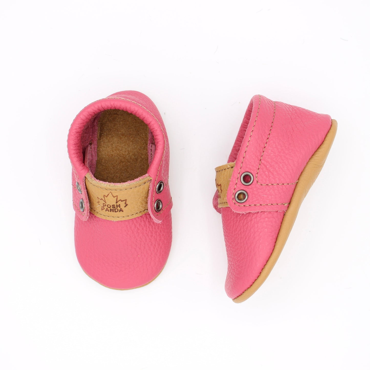 Baby Hampton Moc - Hot Pink