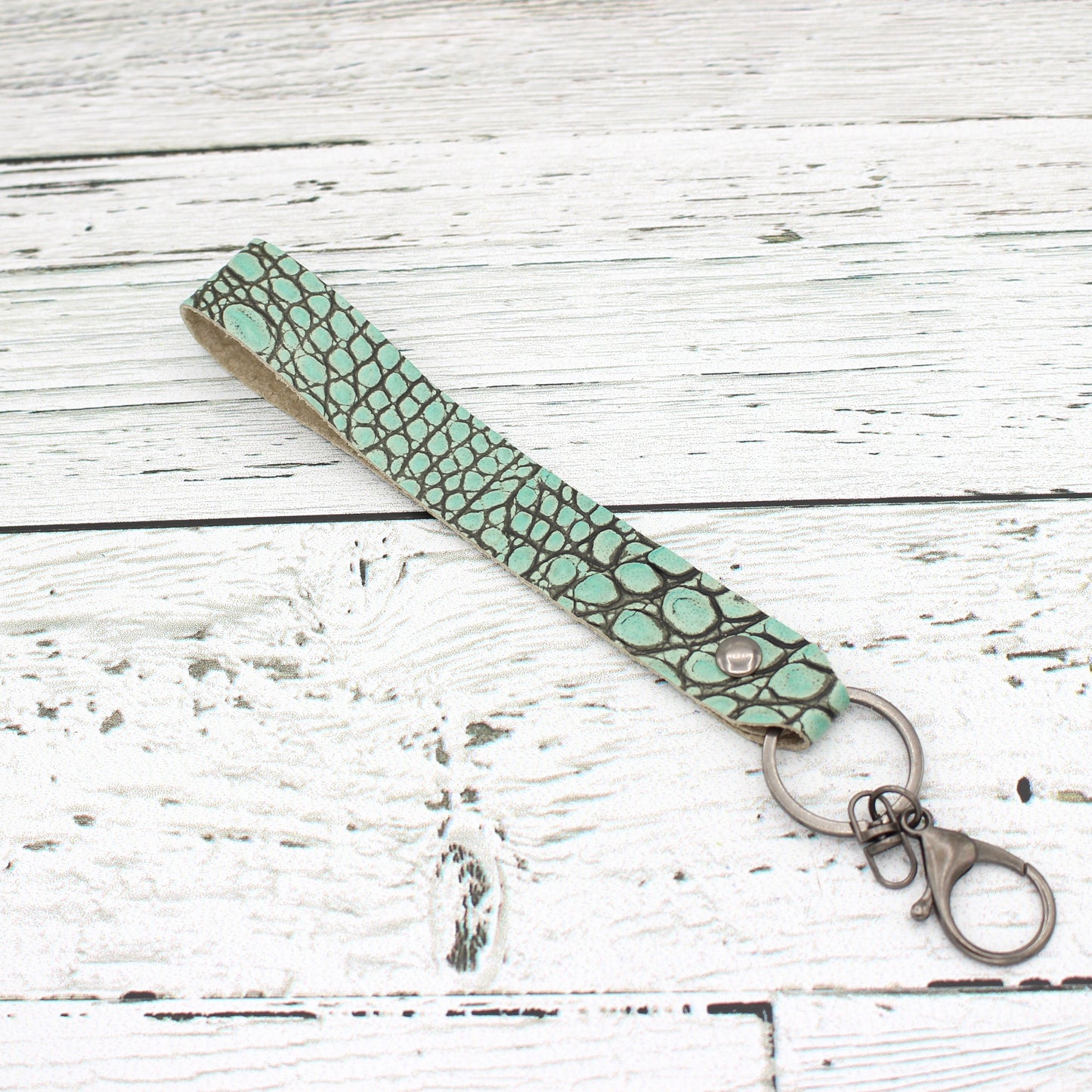 Printed Wristlet Keychain - SINGLE