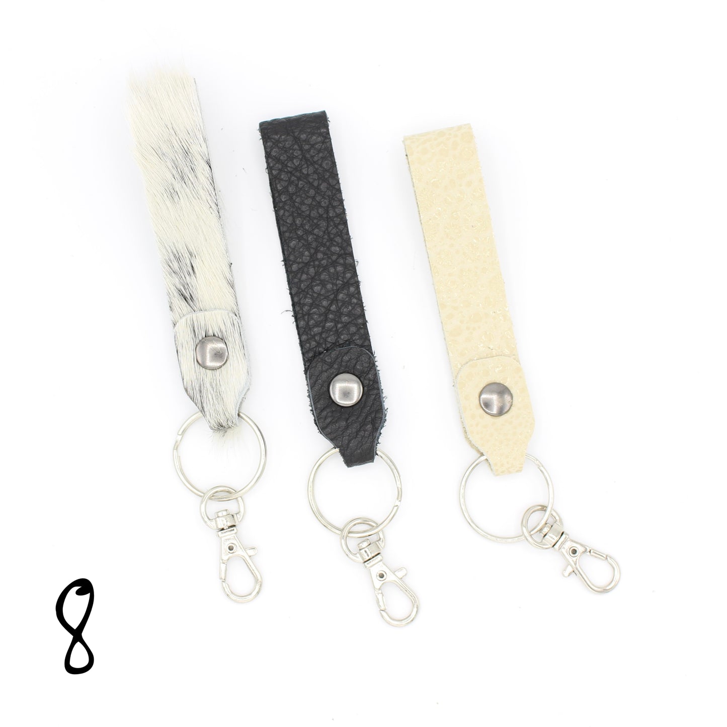 Limited Edition Mini Keychain Set - 3 Pack