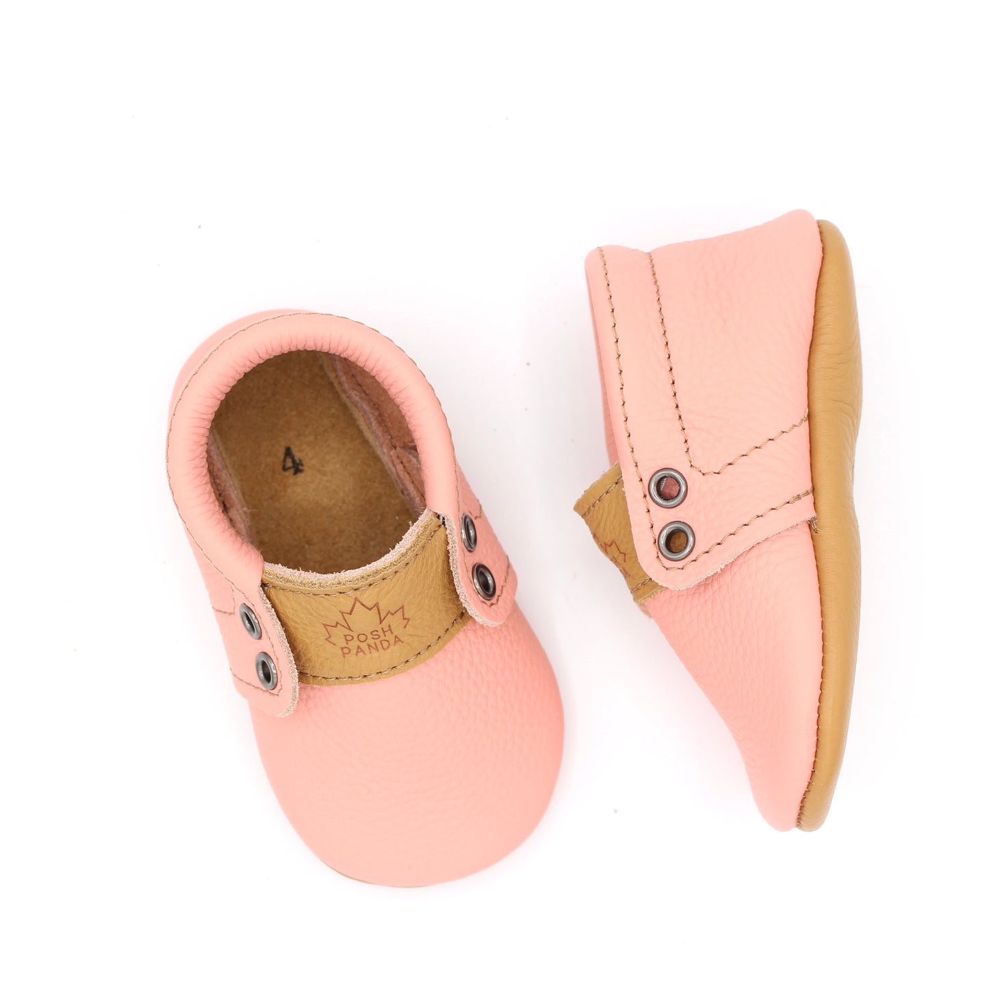 Baby Hampton Moc - Pink Lemonade