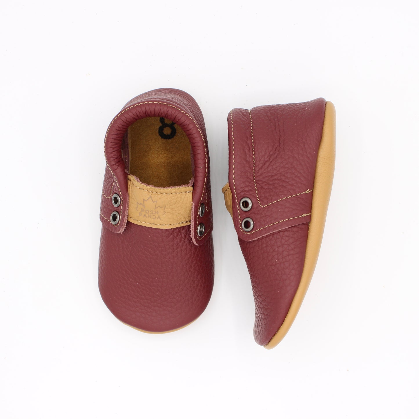 Baby Merlot Hampton Moc - Posh Panda