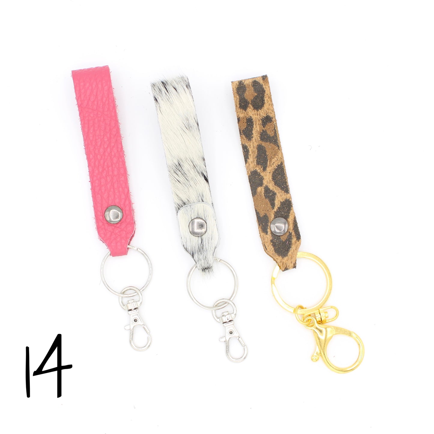Limited Edition Mini Keychain Set - 3 Pack