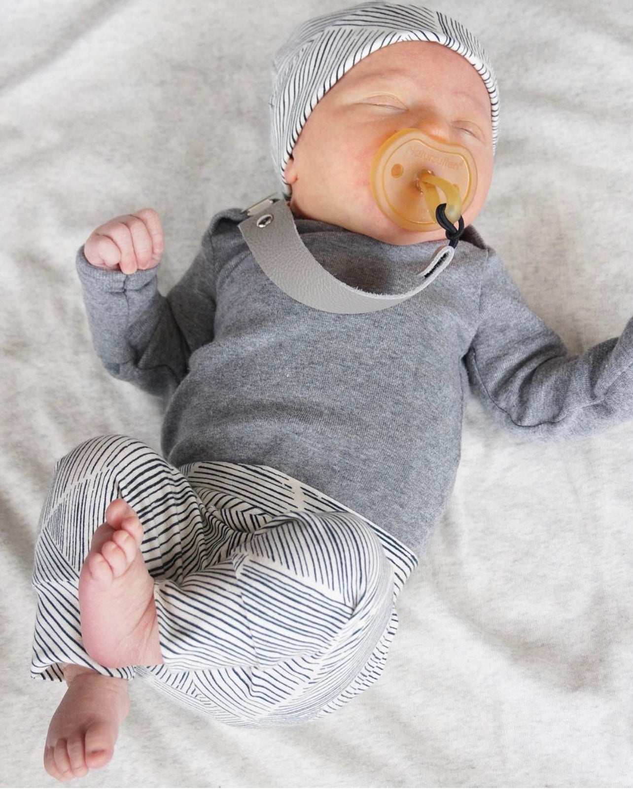 Soother/Pacifier Clip