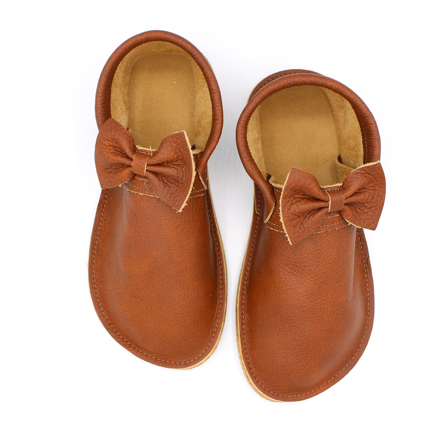 Ladies Marie Mocs - Paprika - 4mm Hybrid Soles