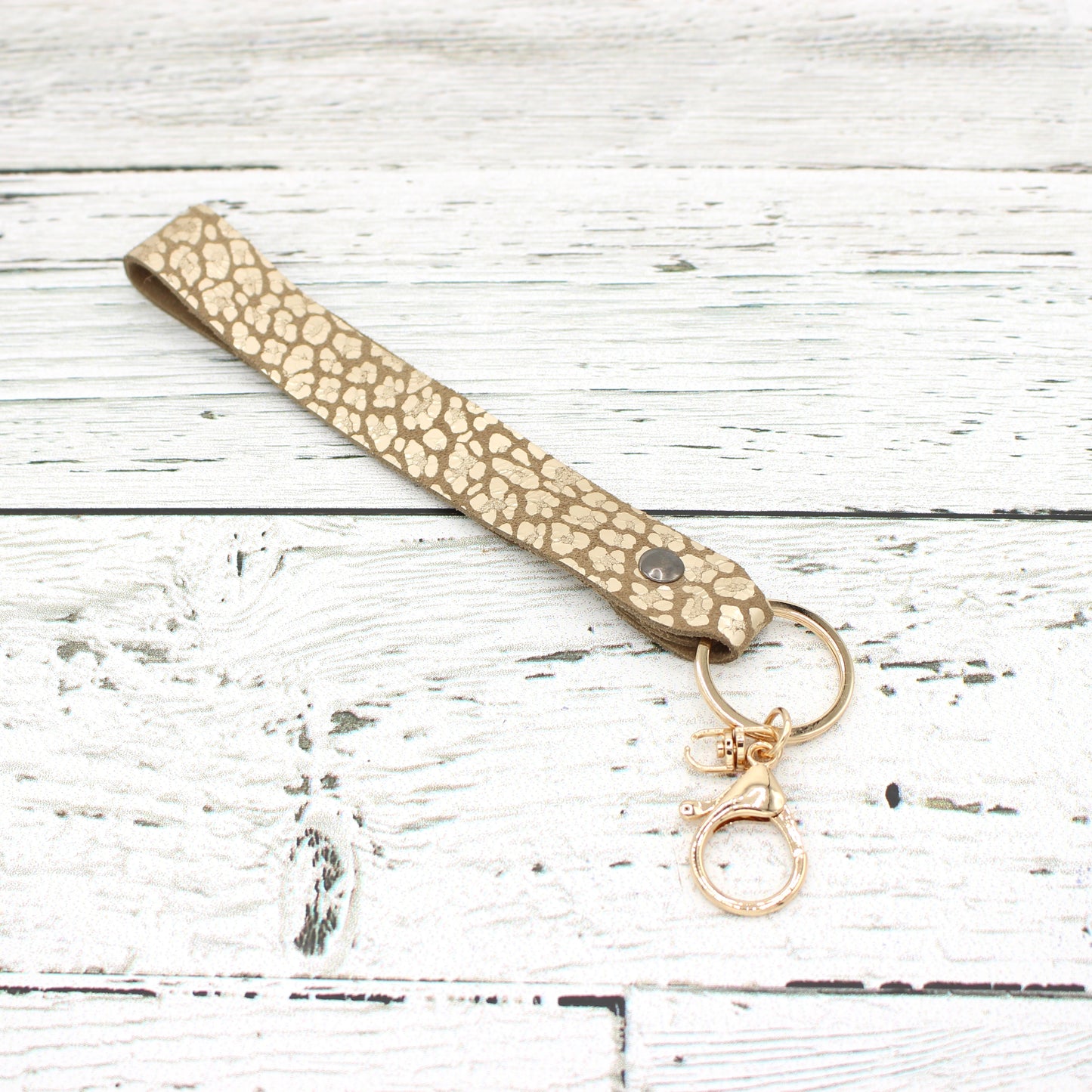 Printed Wristlet Keychain - SINGLE