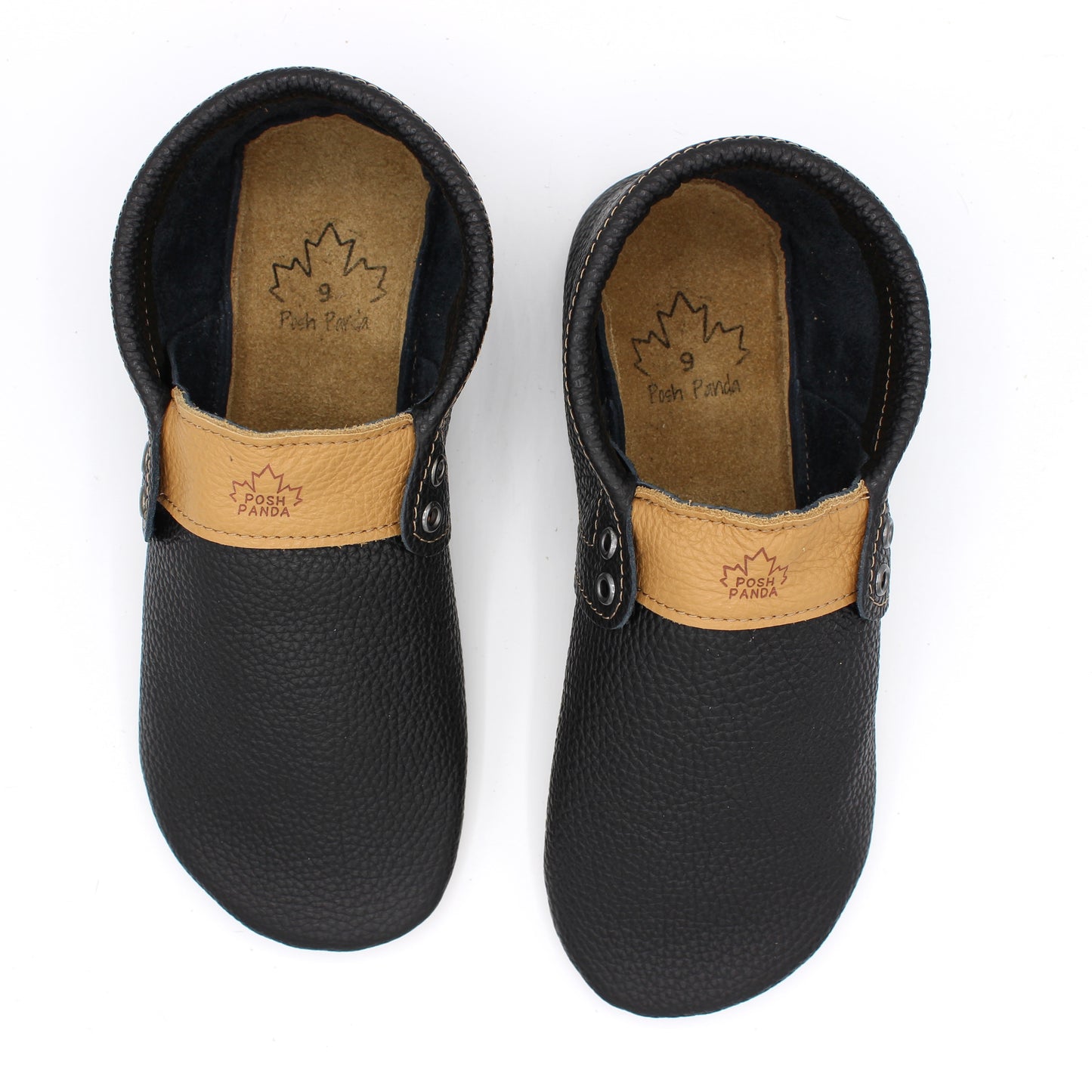 Ladies Hampton Mocs - Black - SOFT SOLE