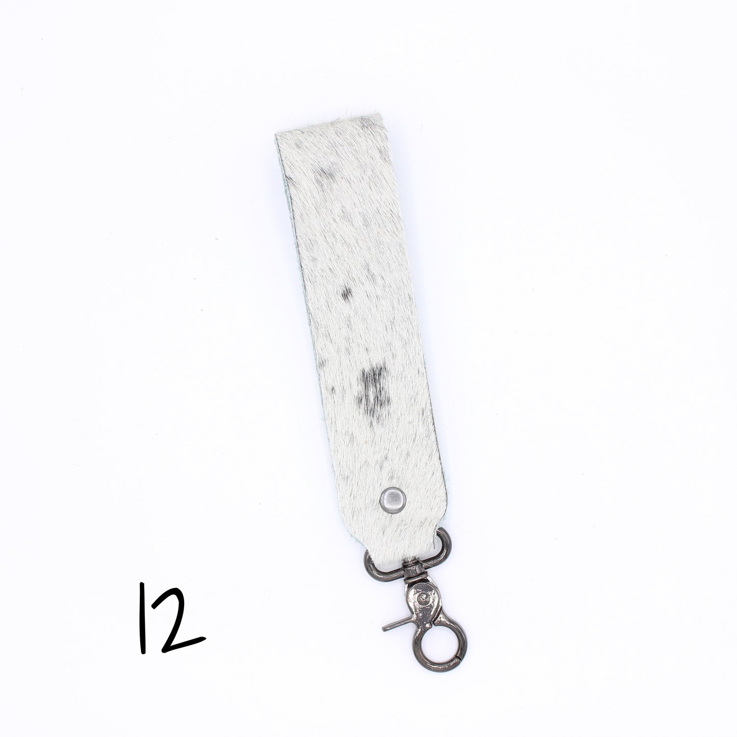 Hair Hide WIDE Wristlet Keychain - SINGLE