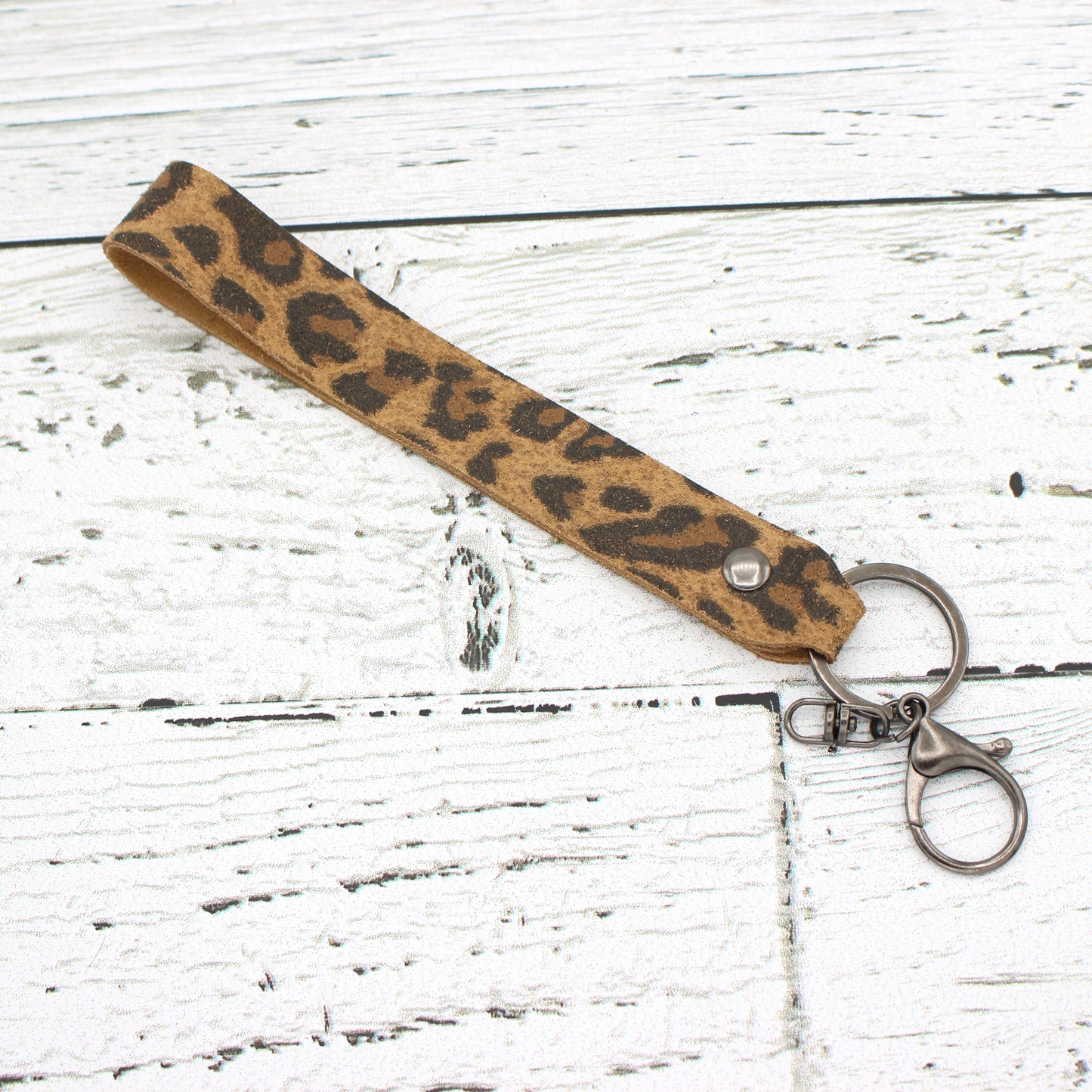 Printed Wristlet Keychain - SINGLE