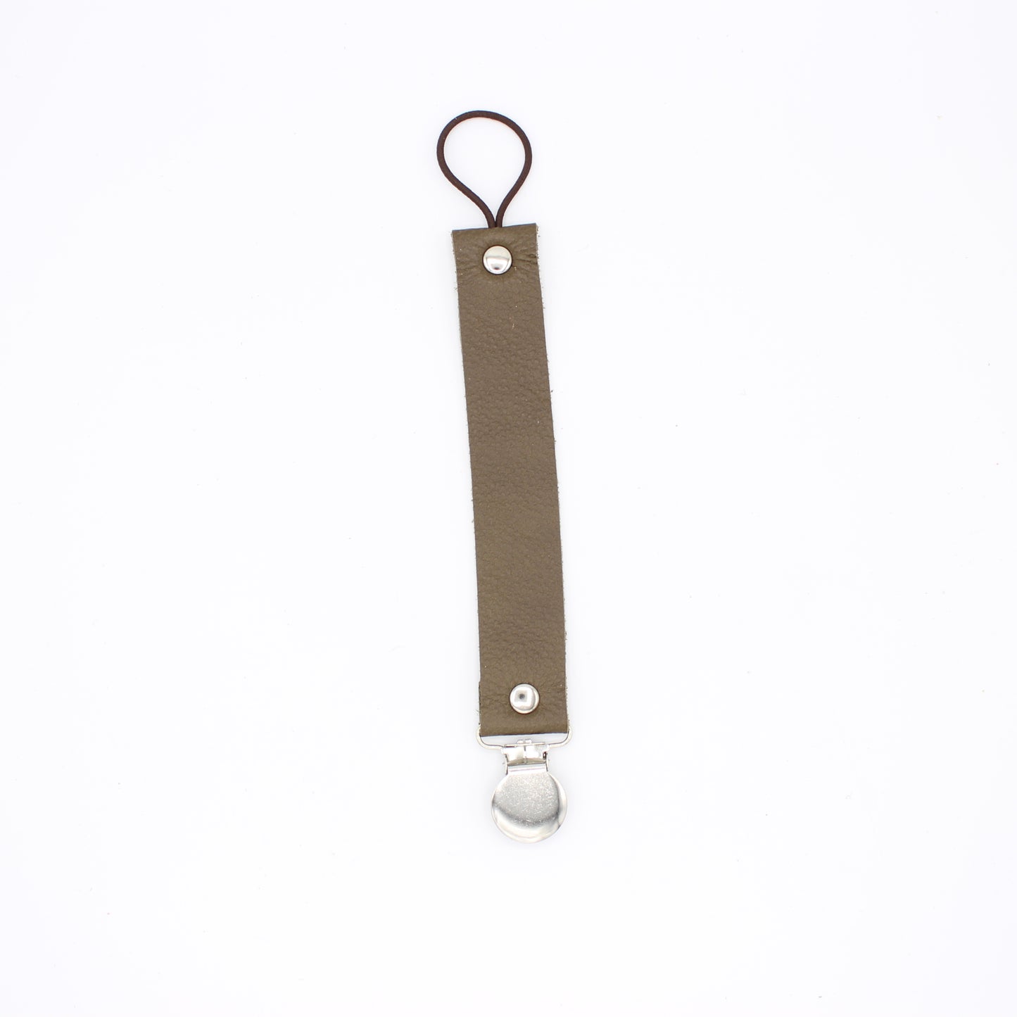 Soother/Pacifier Clip