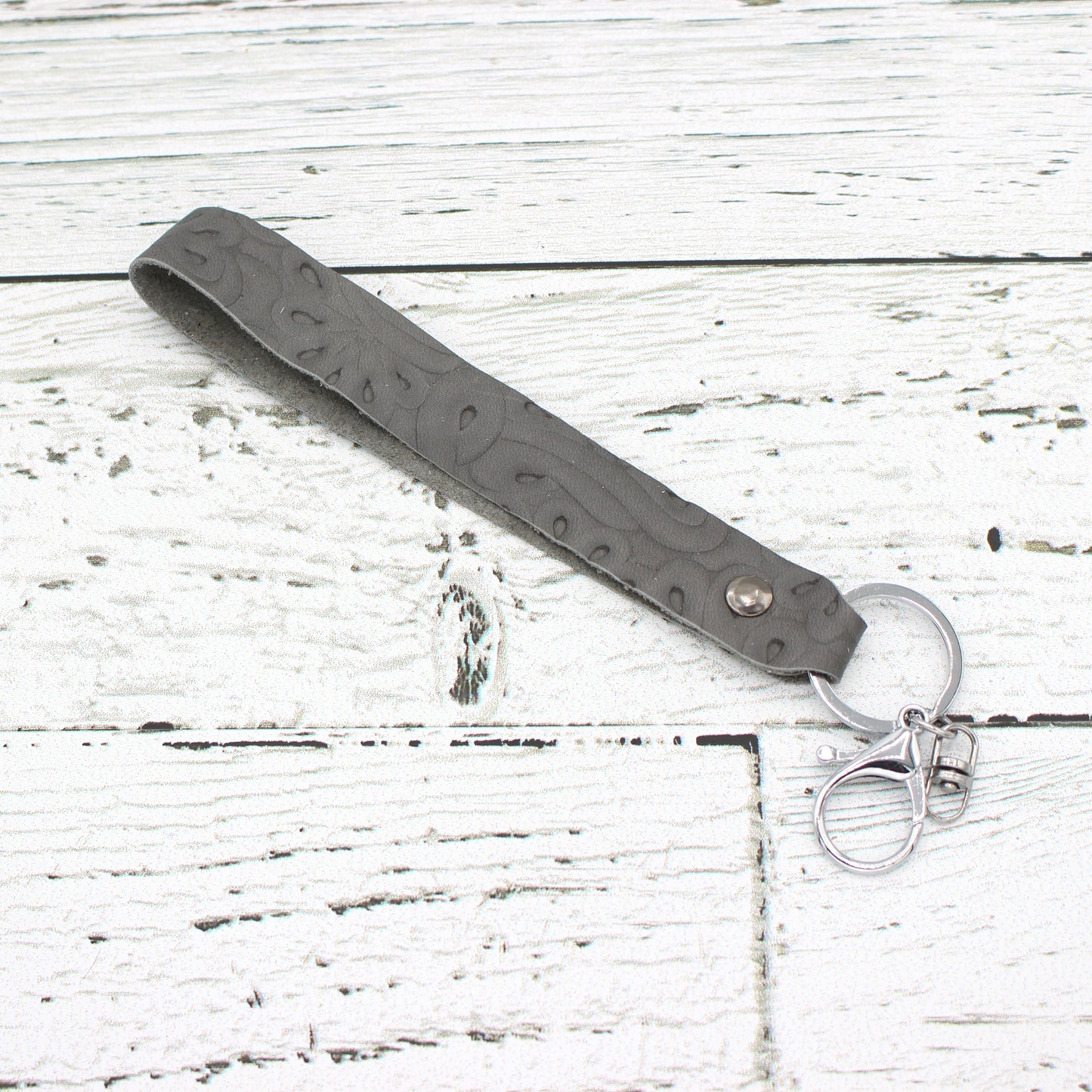 Printed Wristlet Keychain - SINGLE