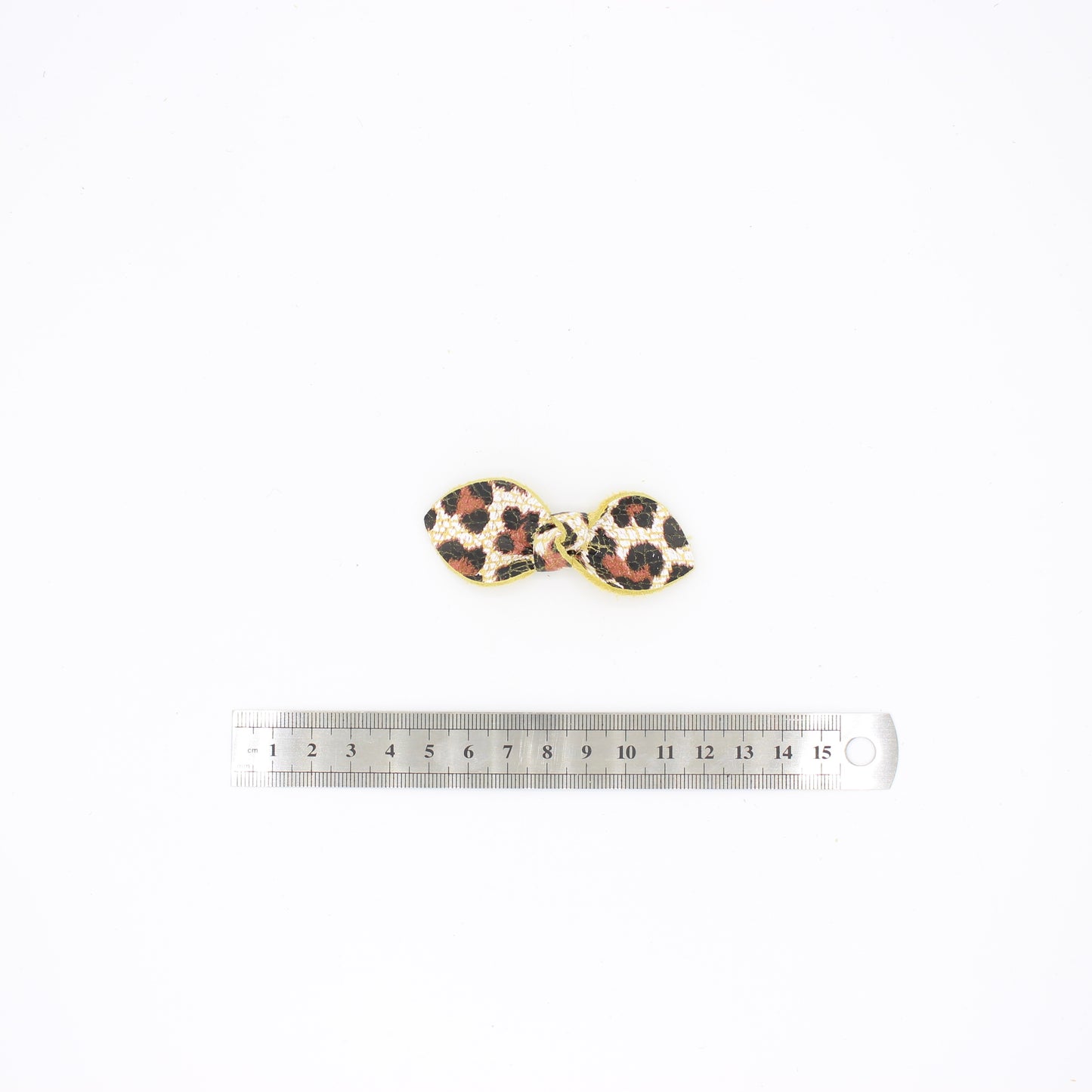 Rust Leopard Bow