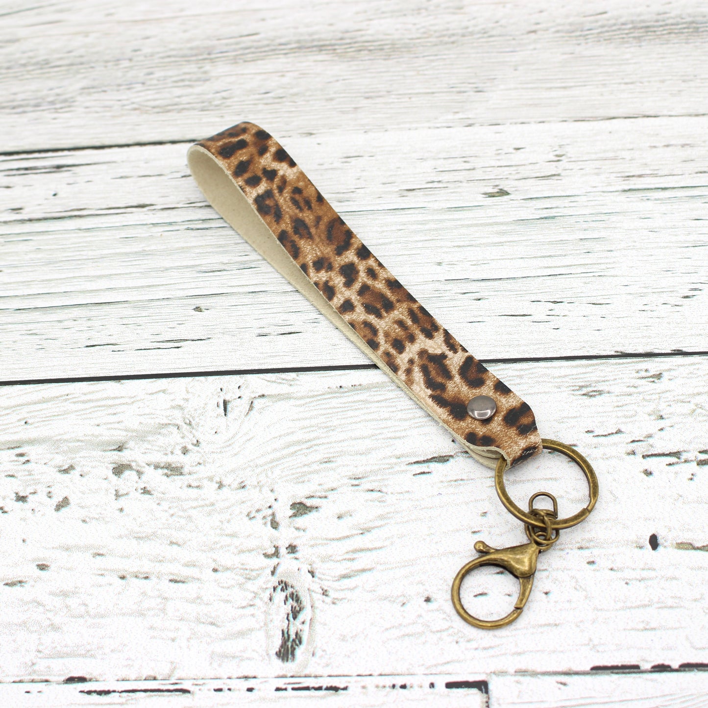 Printed Wristlet Keychain - SINGLE