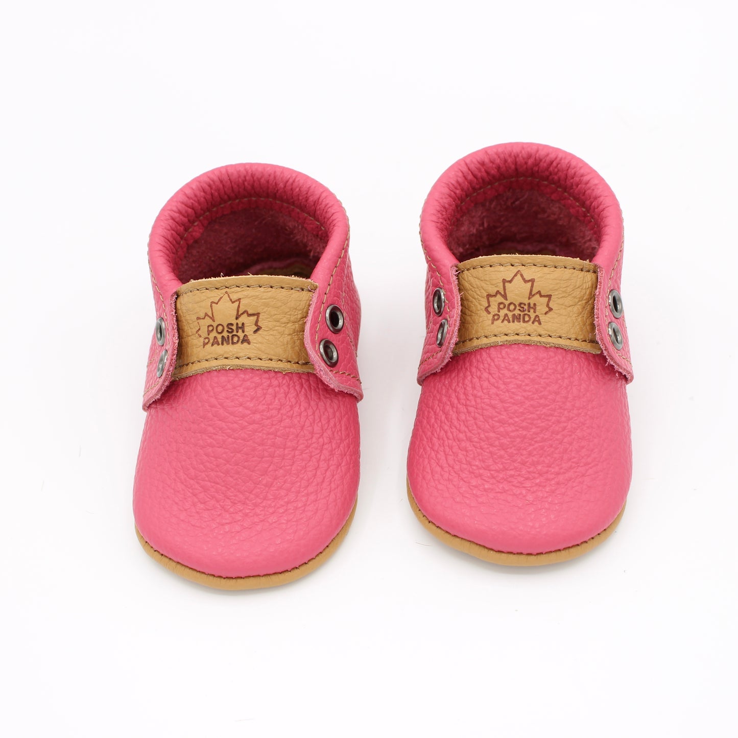 Baby Hampton Moc - Hot Pink