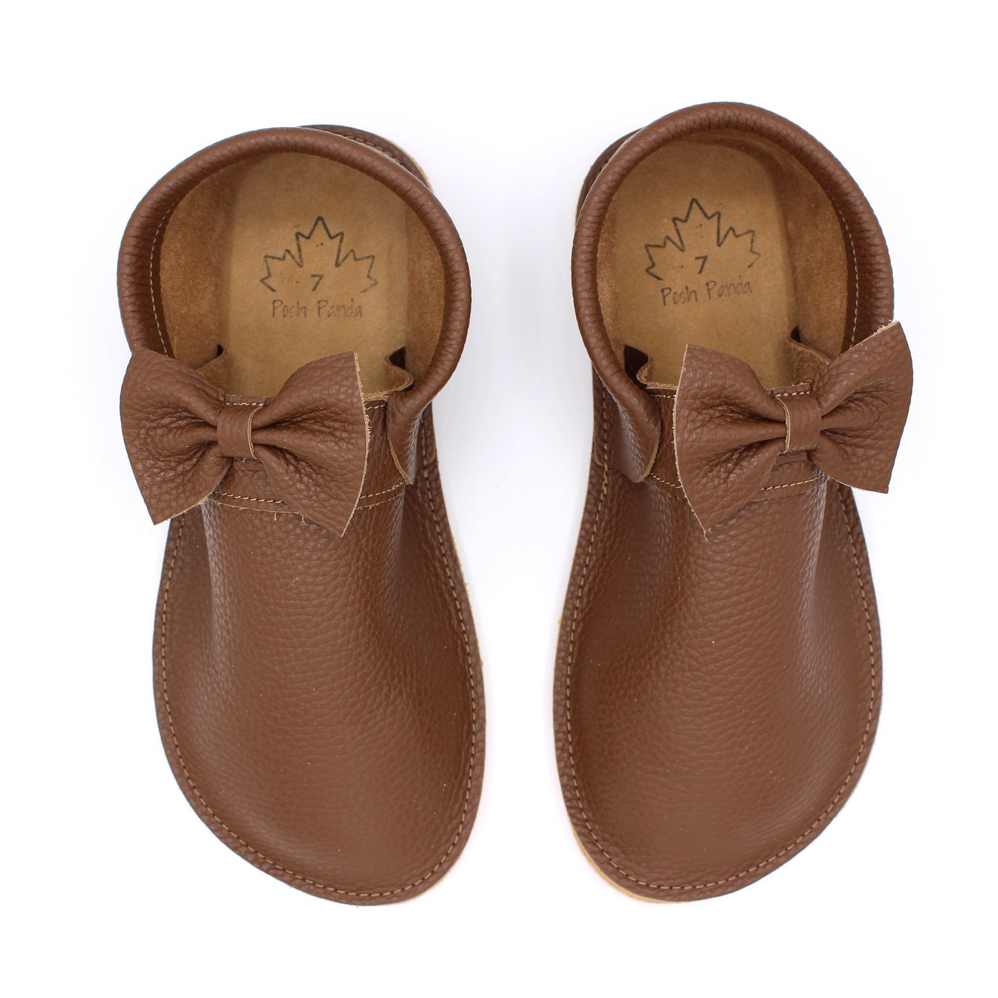 Ladies Marie Mocs - Chocolate