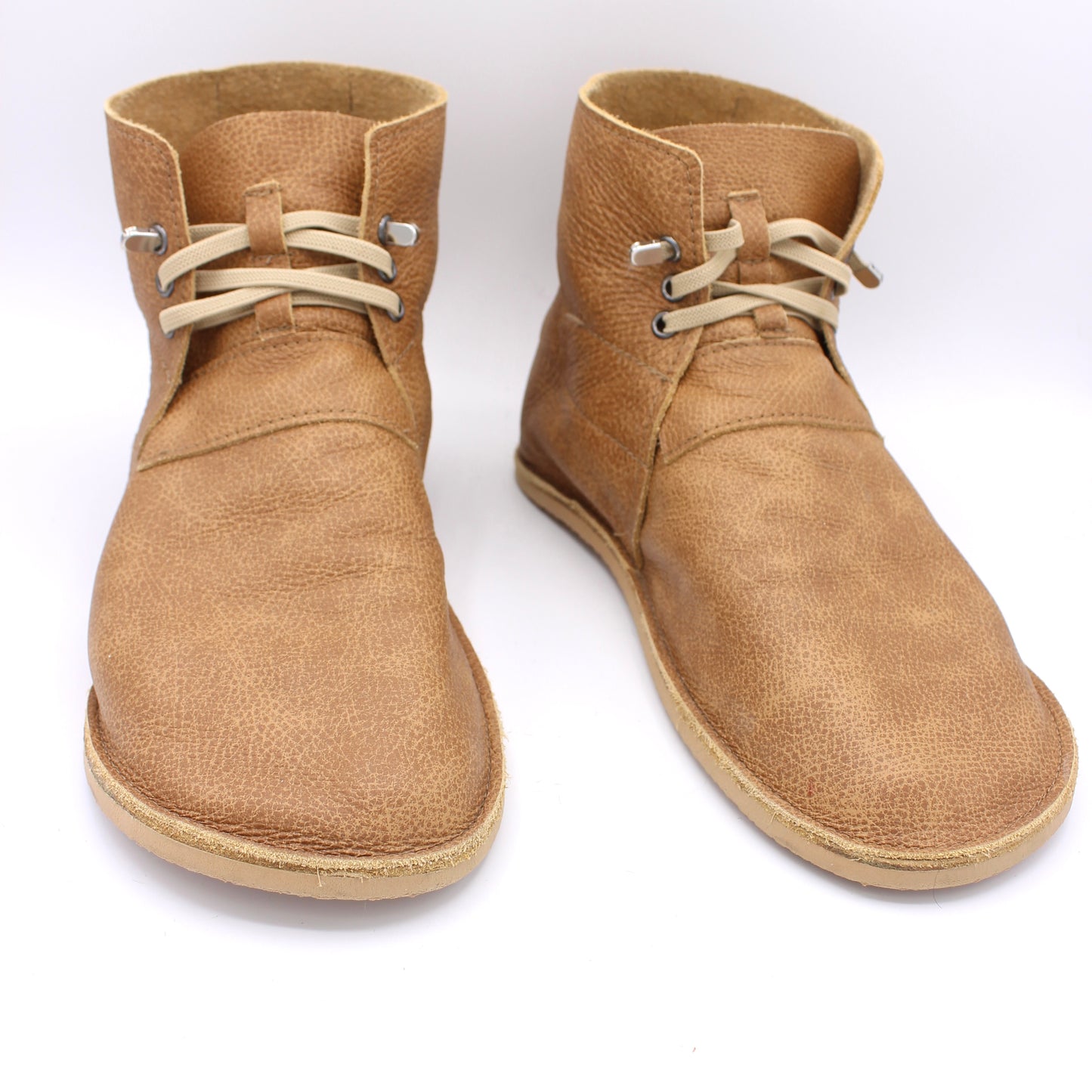 Ladies BOOTS - Classic - Weathered Oak - 8mm Beige Hybrid Soles