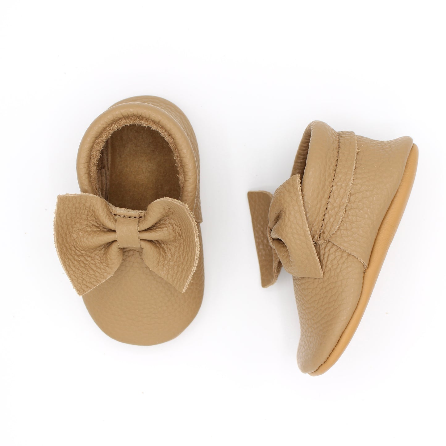 Baby Bow Moc - Biscotti
