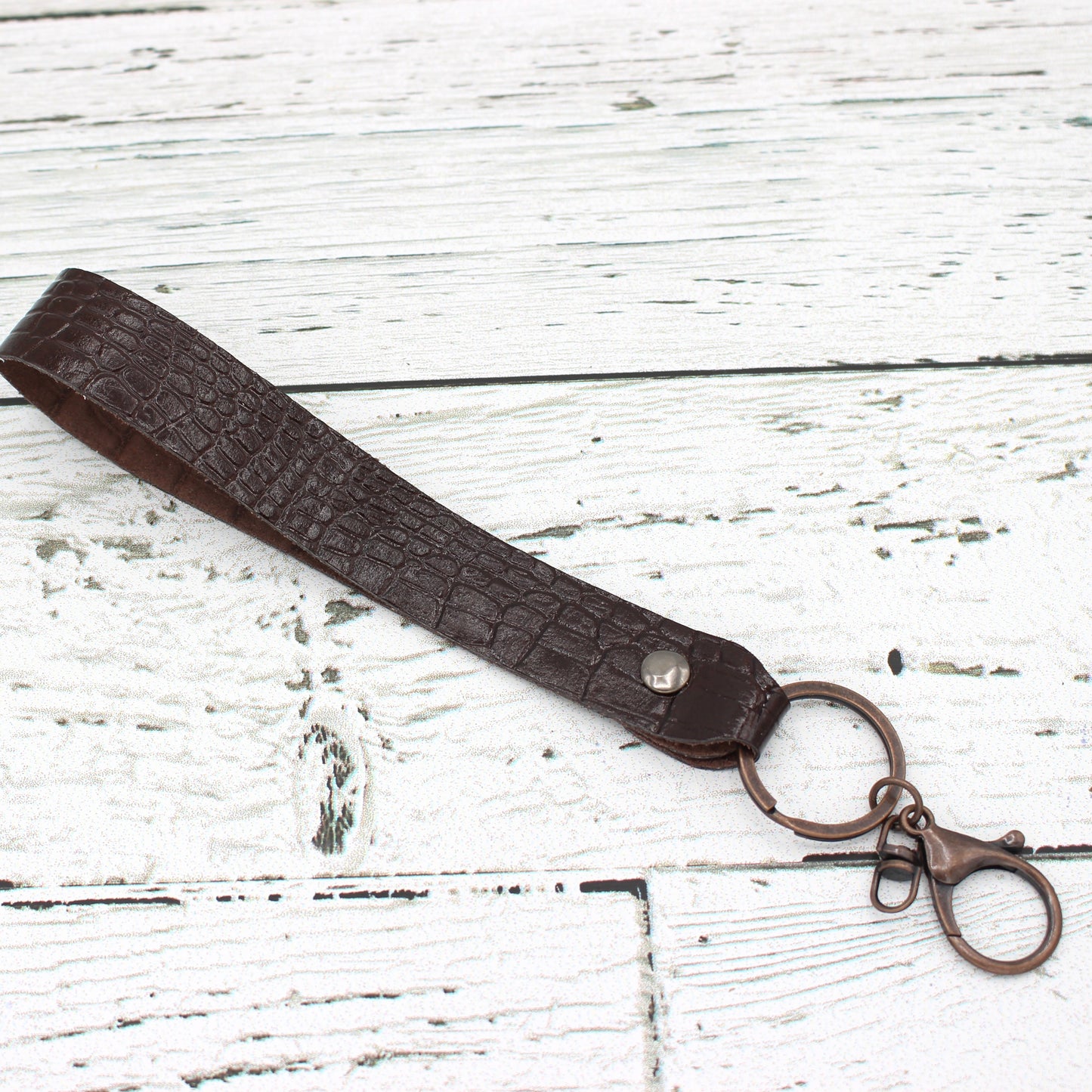 Printed Wristlet Keychain - SINGLE