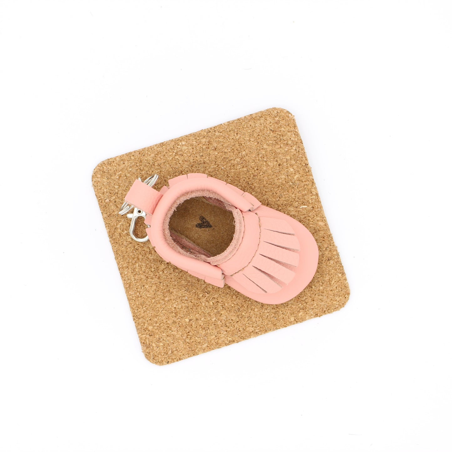 Keychain Moccasin - Pink Lemonade