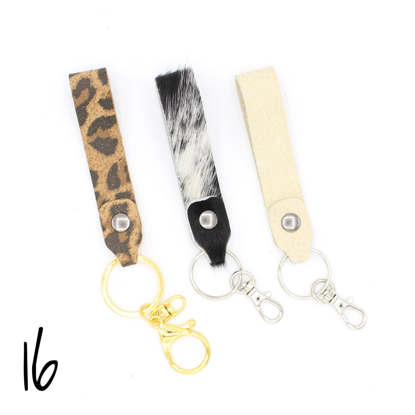 Limited Edition Mini Keychain Set - 3 Pack