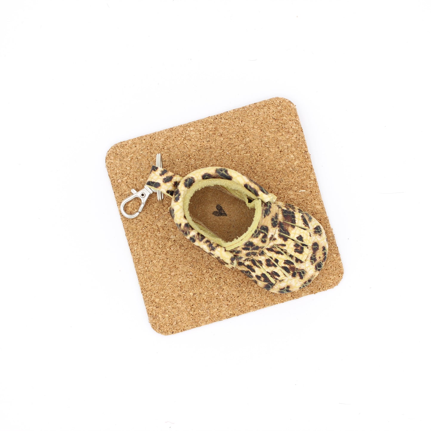 Keychain Moccasin - Leopard